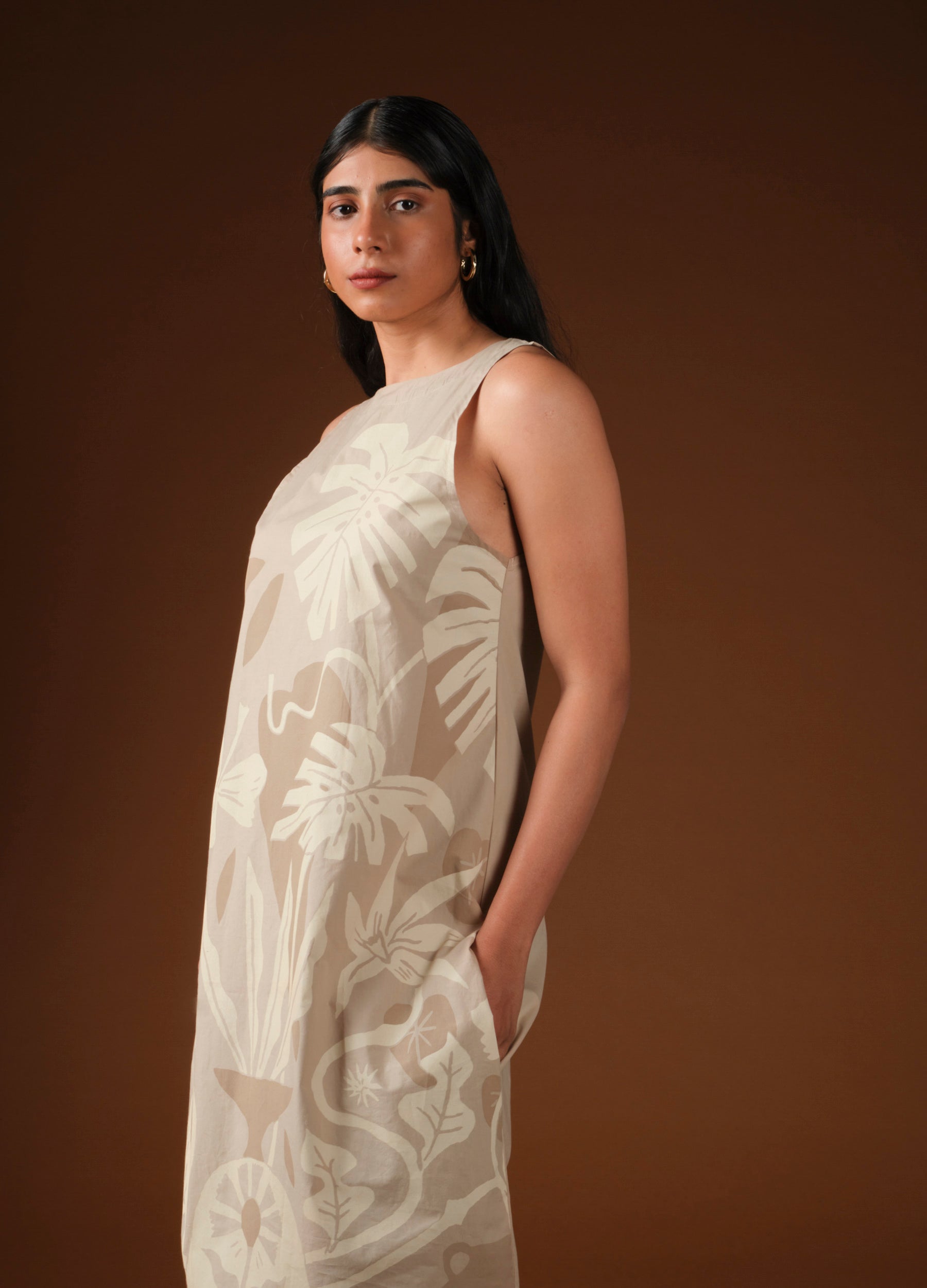 Monstera Weekend Midi