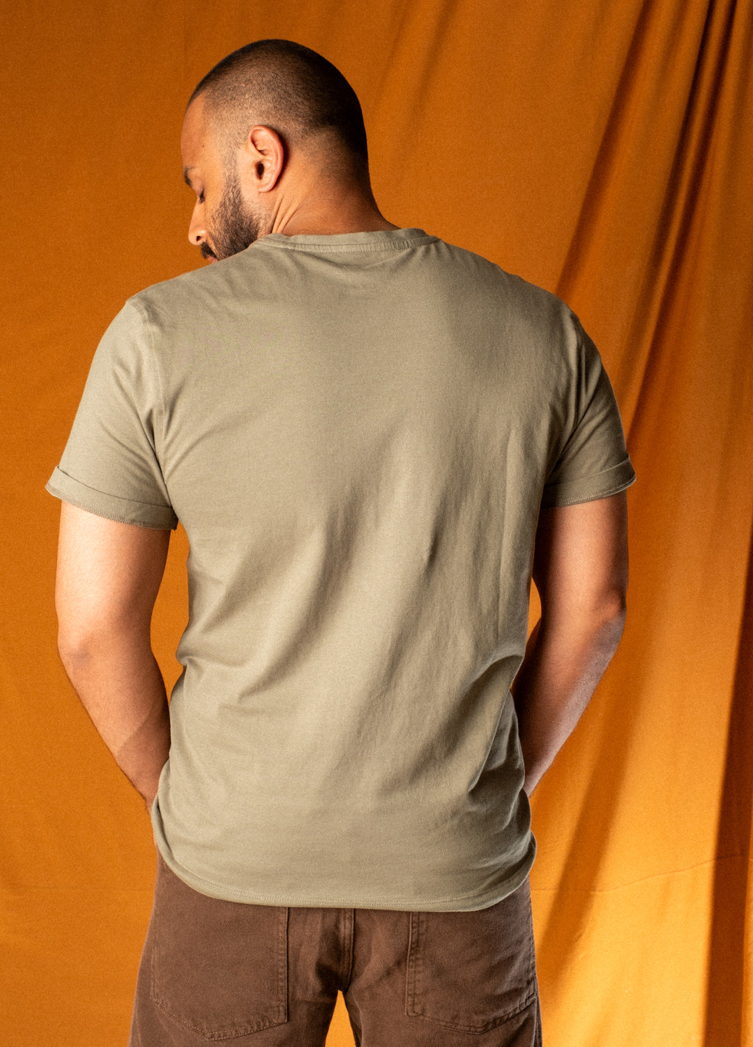 Moss Pocket Tee