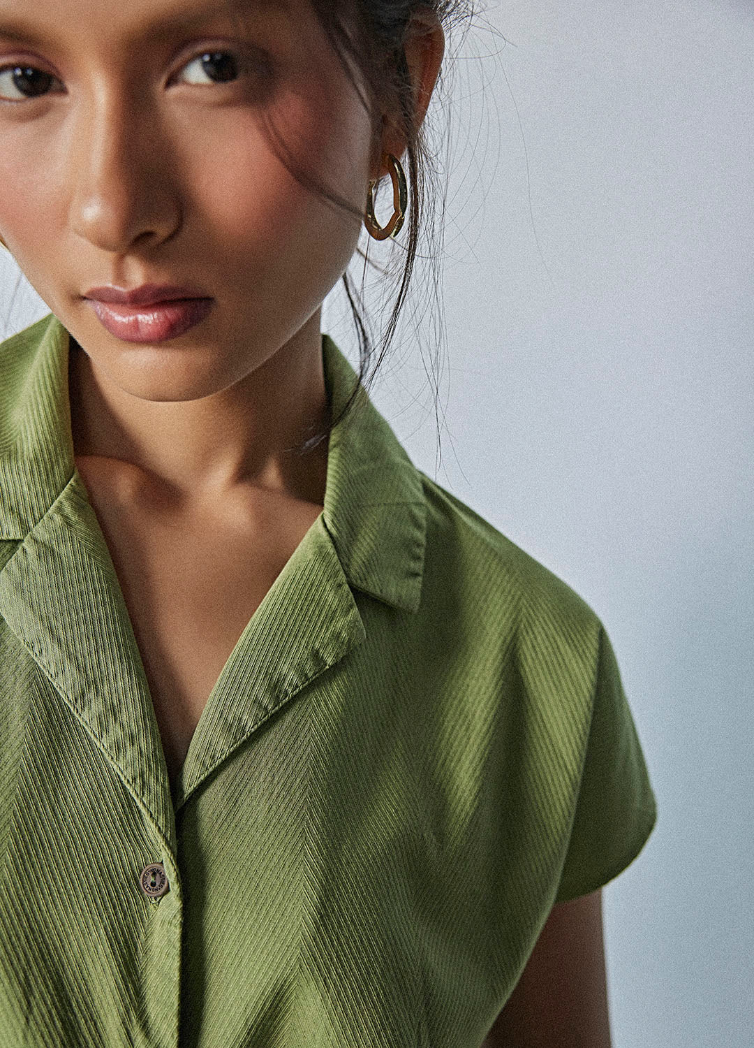 Moss Short-Sleeve Shirt