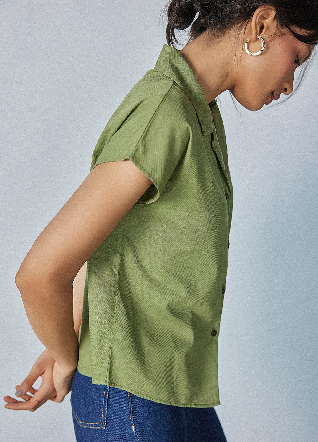 Moss Short-Sleeve Shirt