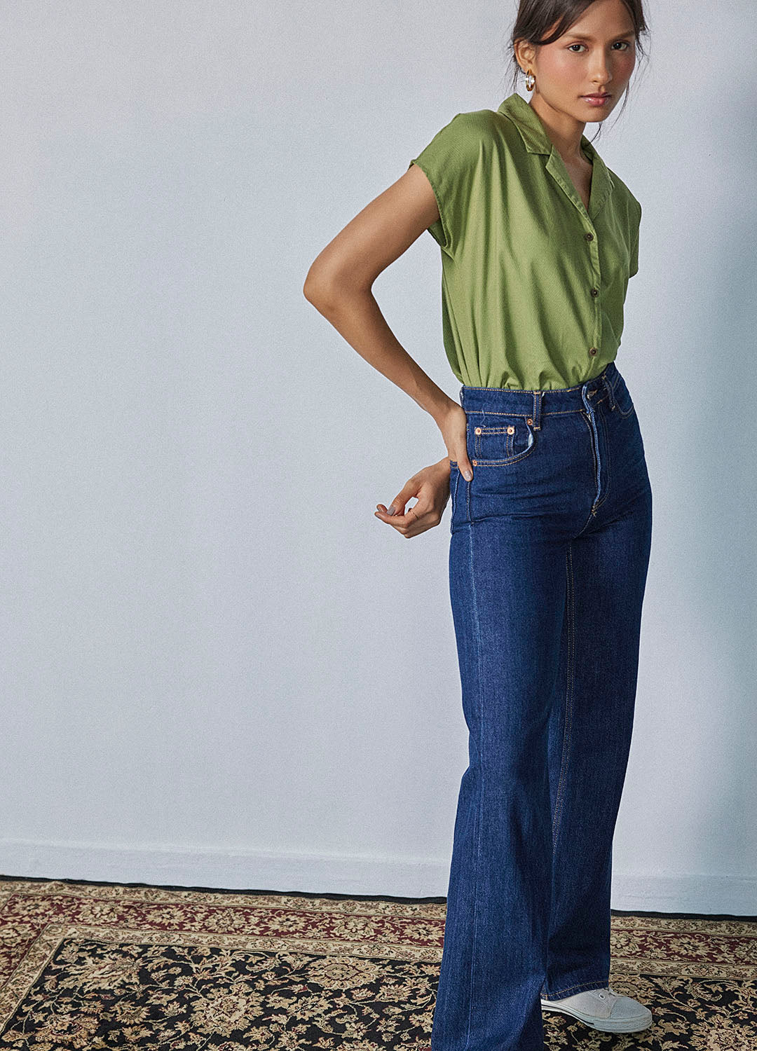 Moss Short-Sleeve Shirt