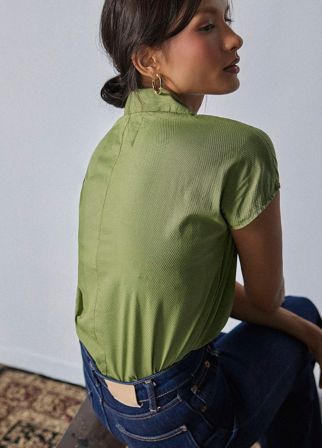 Moss Short-Sleeve Shirt