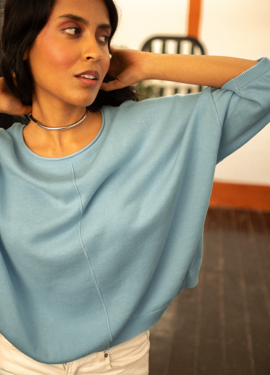 Cloud Unisize Knit Top