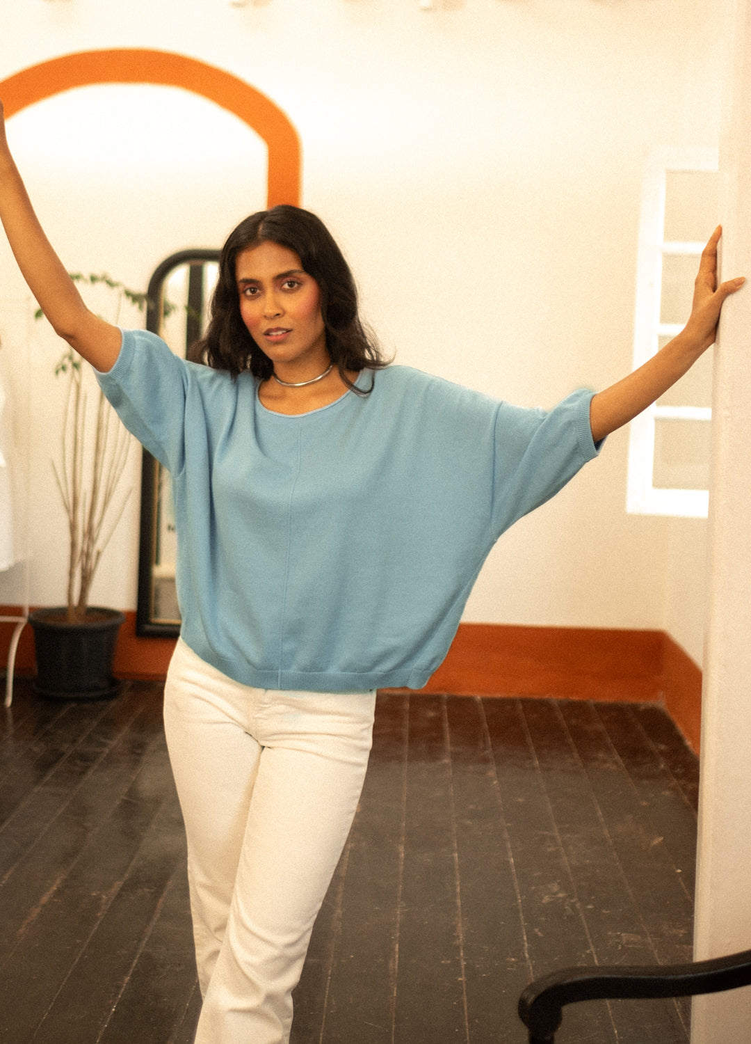 Cloud Unisize Knit Top