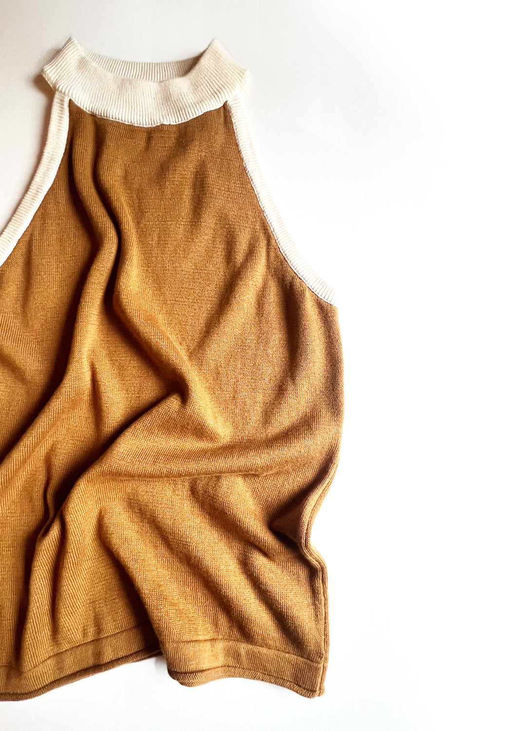 Caramel Knit Halter