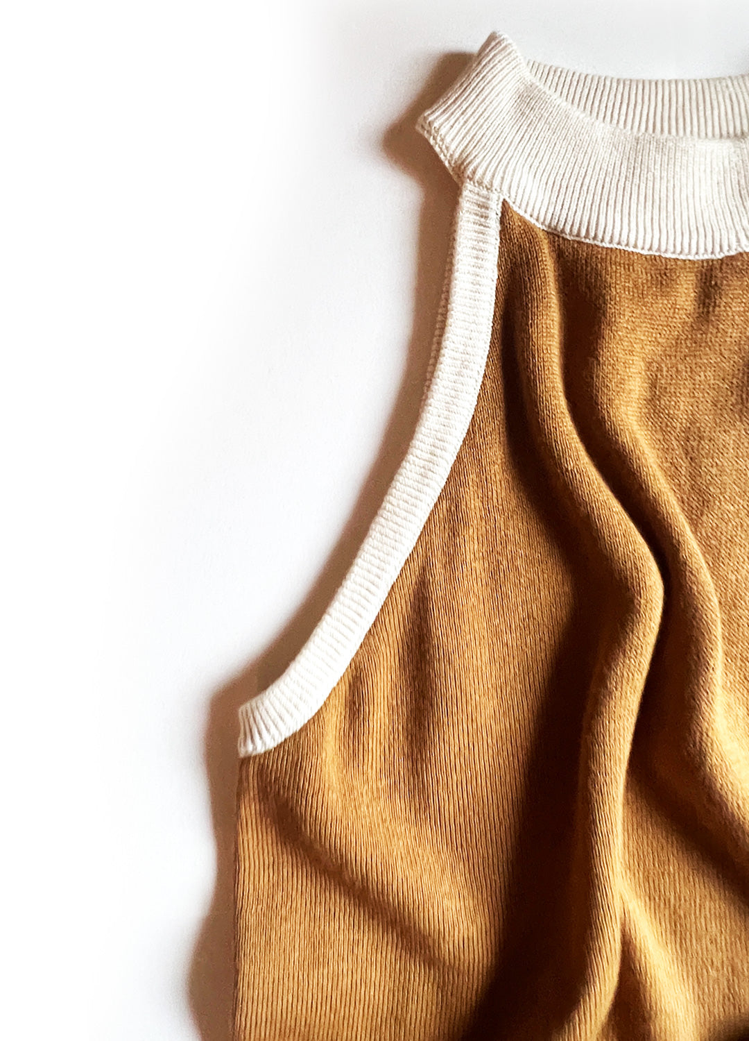 Caramel Knit Halter