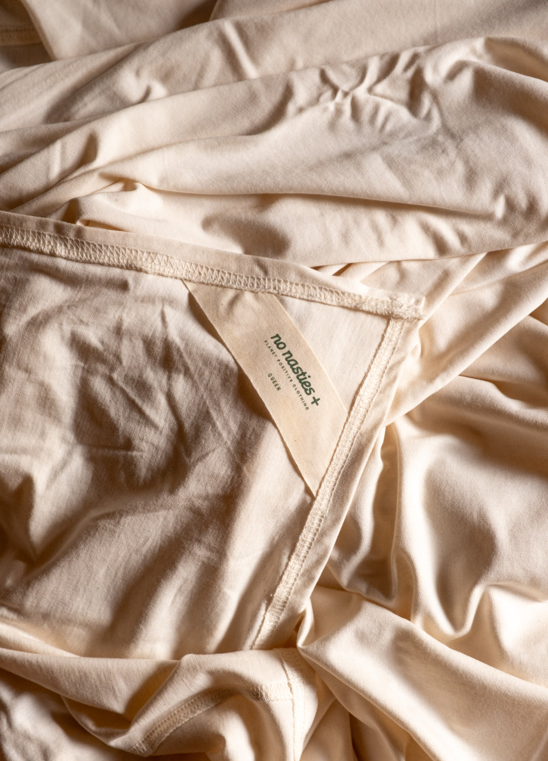 Natural Jersey Bedsheet Set