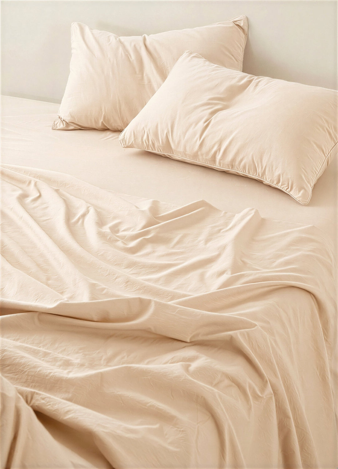 Natural Jersey Bedsheet Set