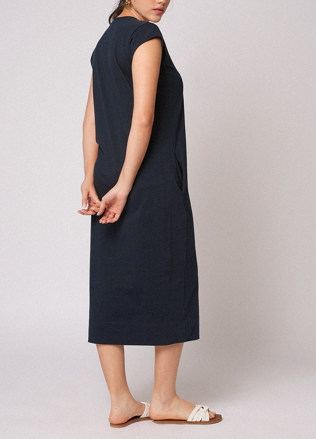 Navy Pocket Maxi