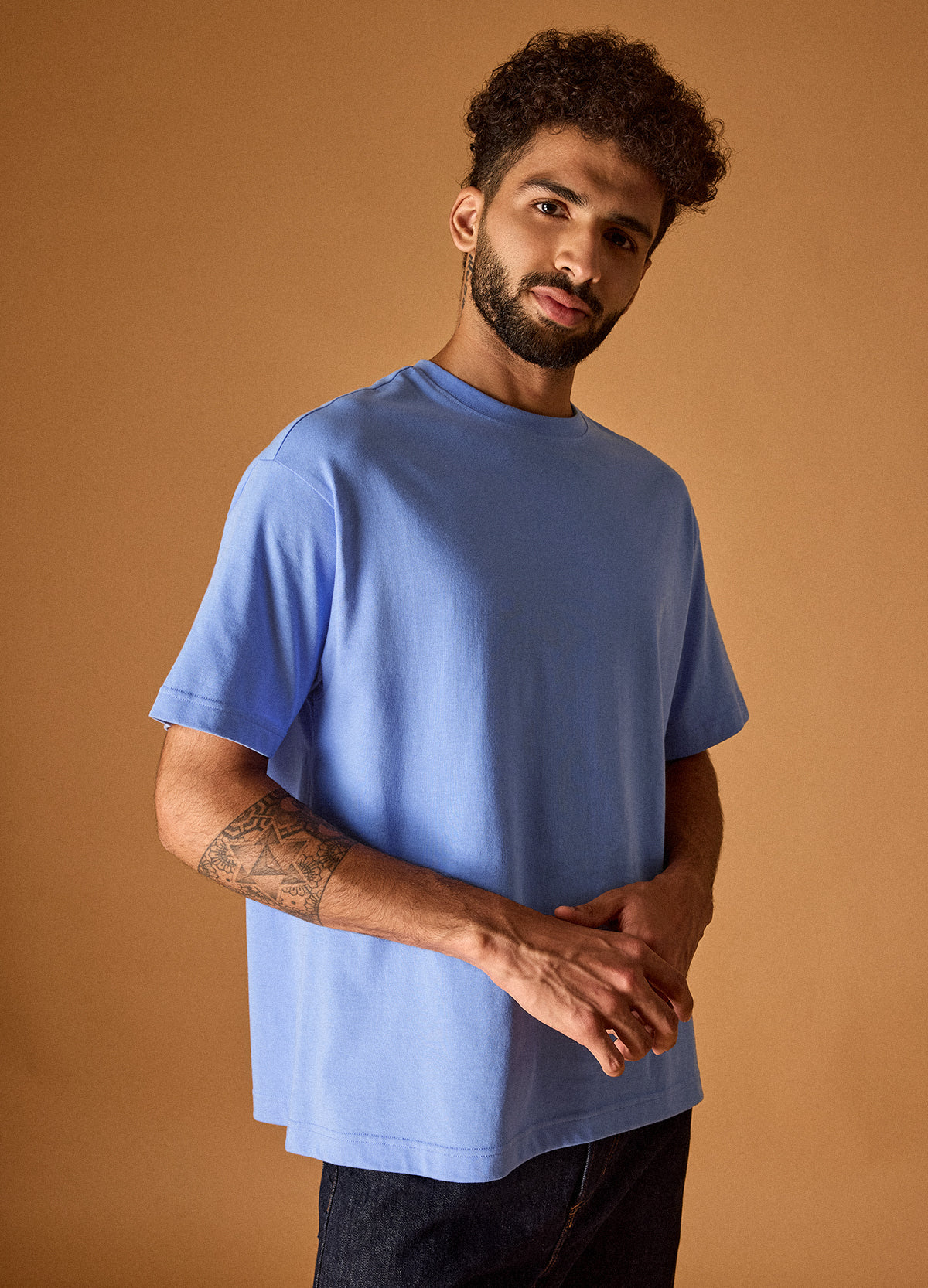 Nebula Drop-Shoulder Tee