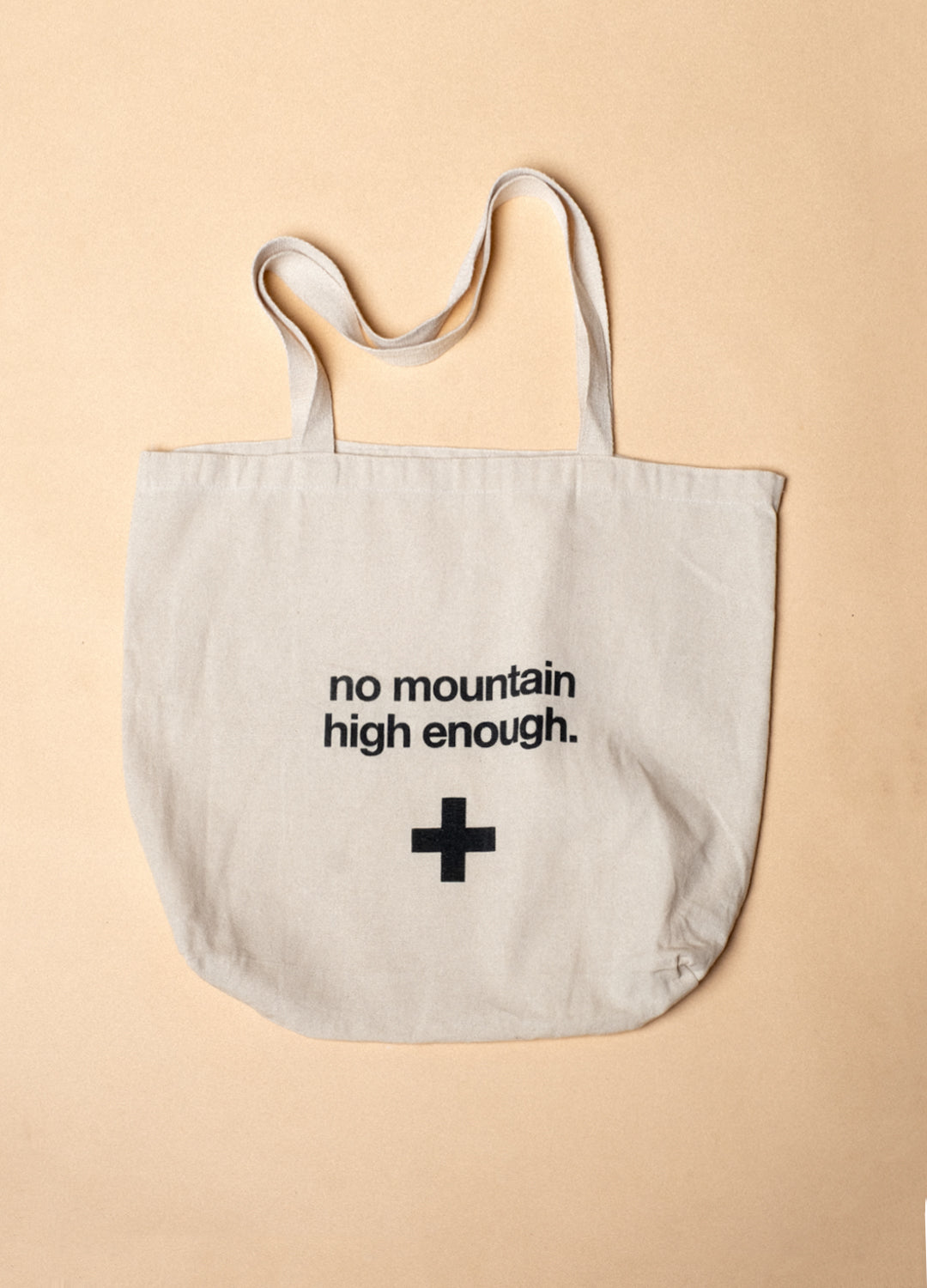 NN+ Tote Bag No Mountain High Enough (Small)