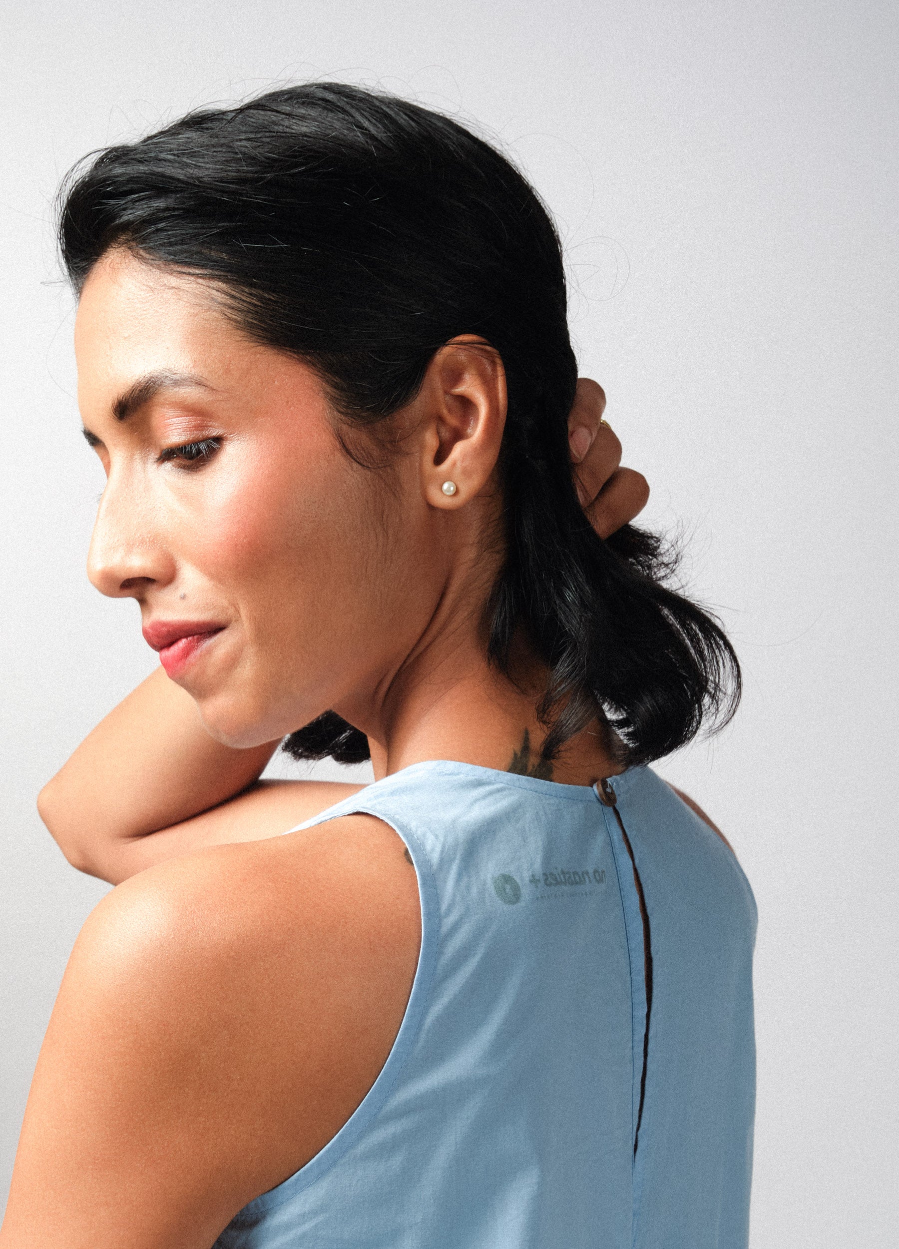 Dual Colour Sack Dress