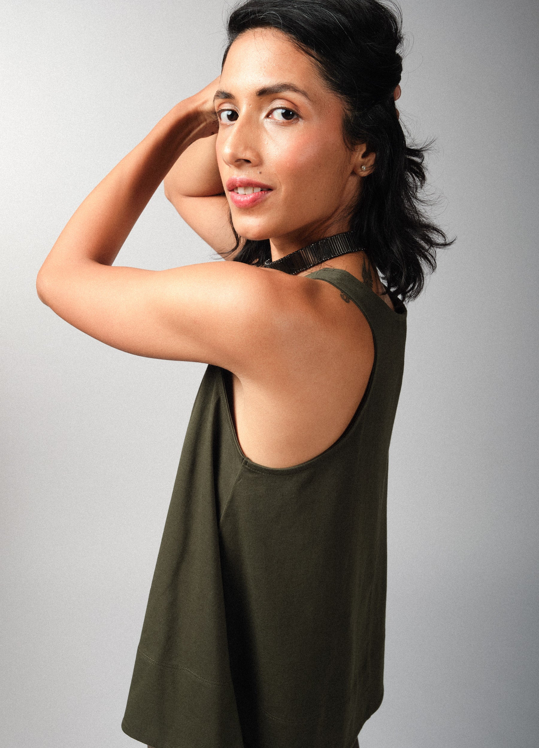 Willow Flared Tank