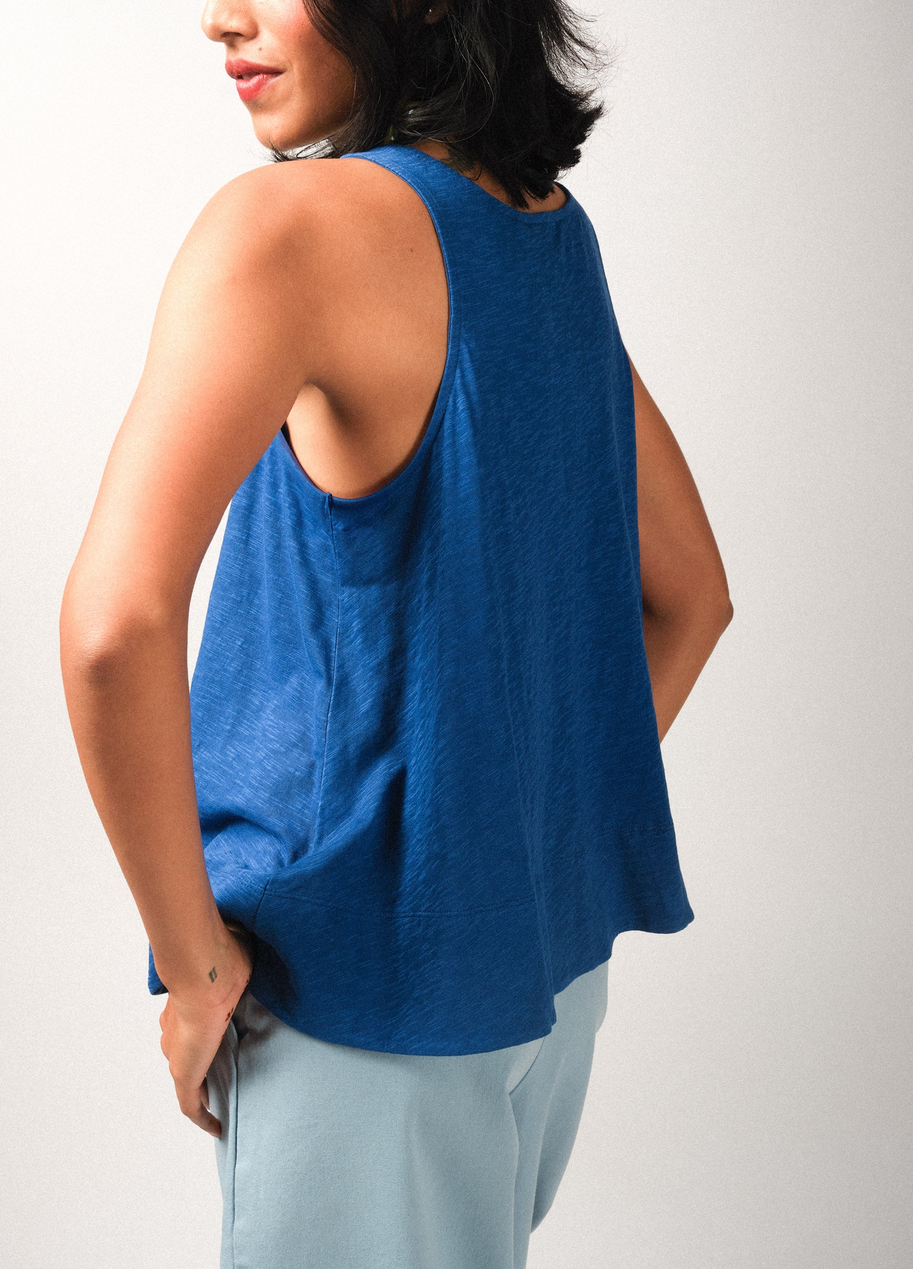 Riviera Flared Tank