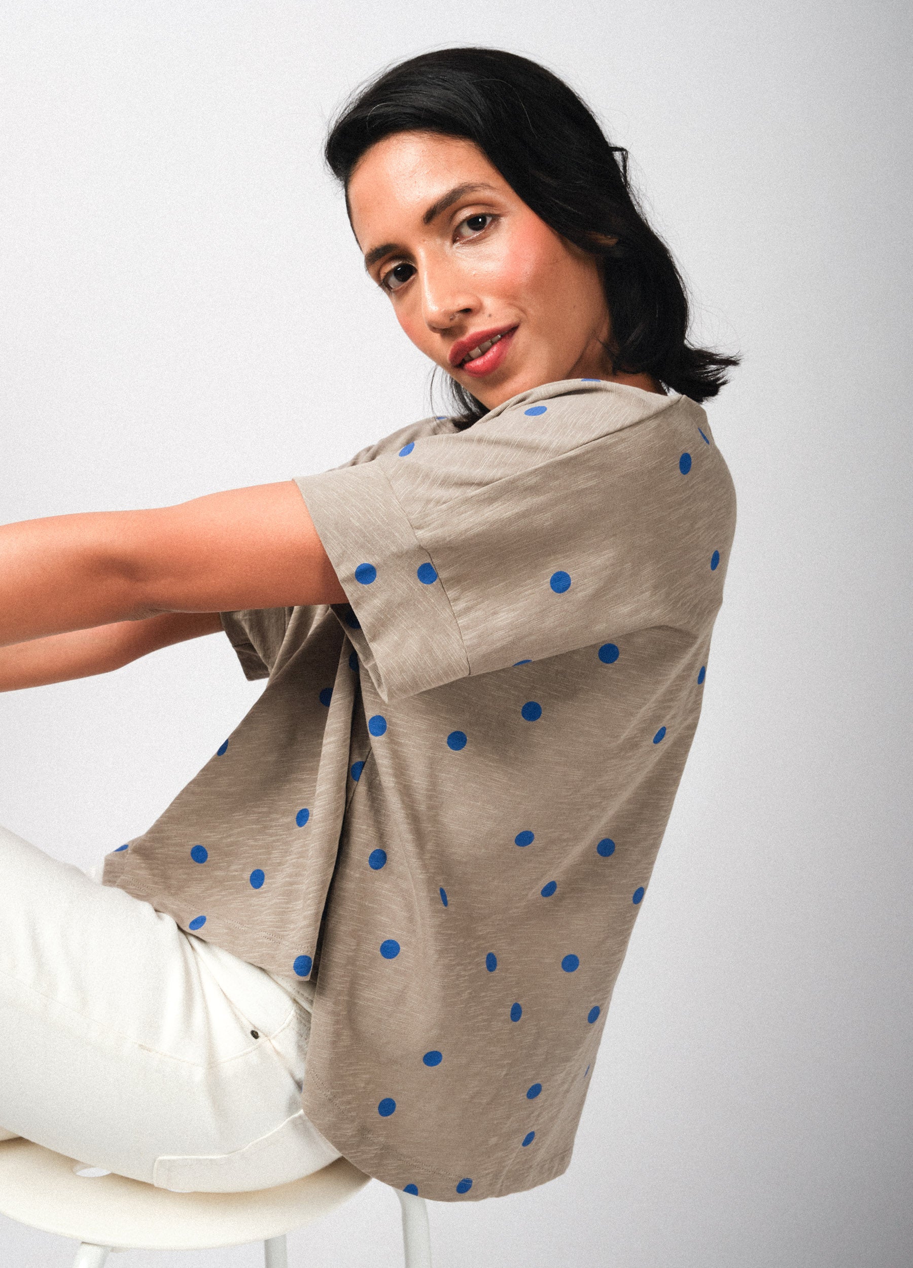 Shadow Polka Easy Tee