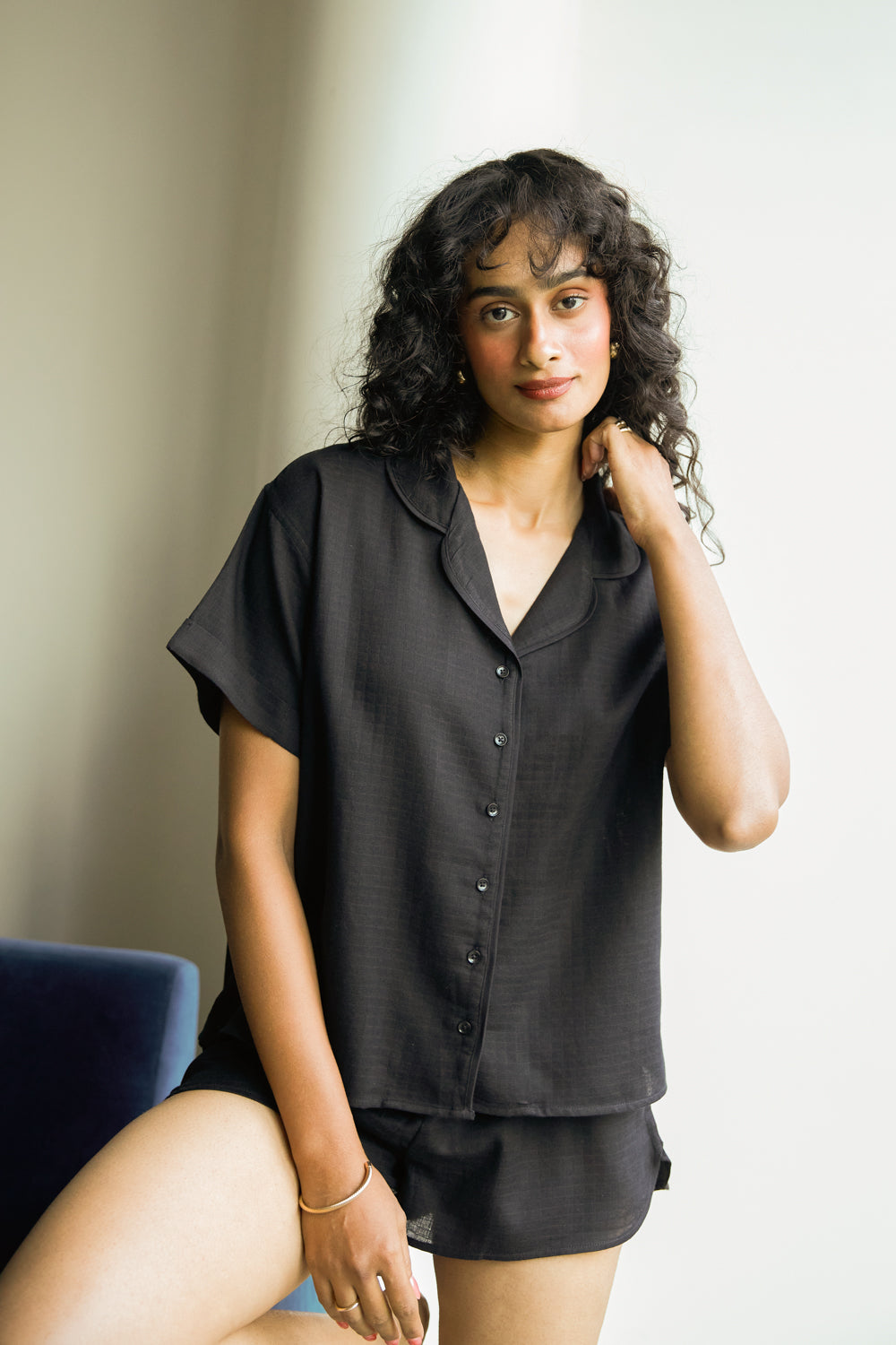 The Noir Sleep Co-ord Set