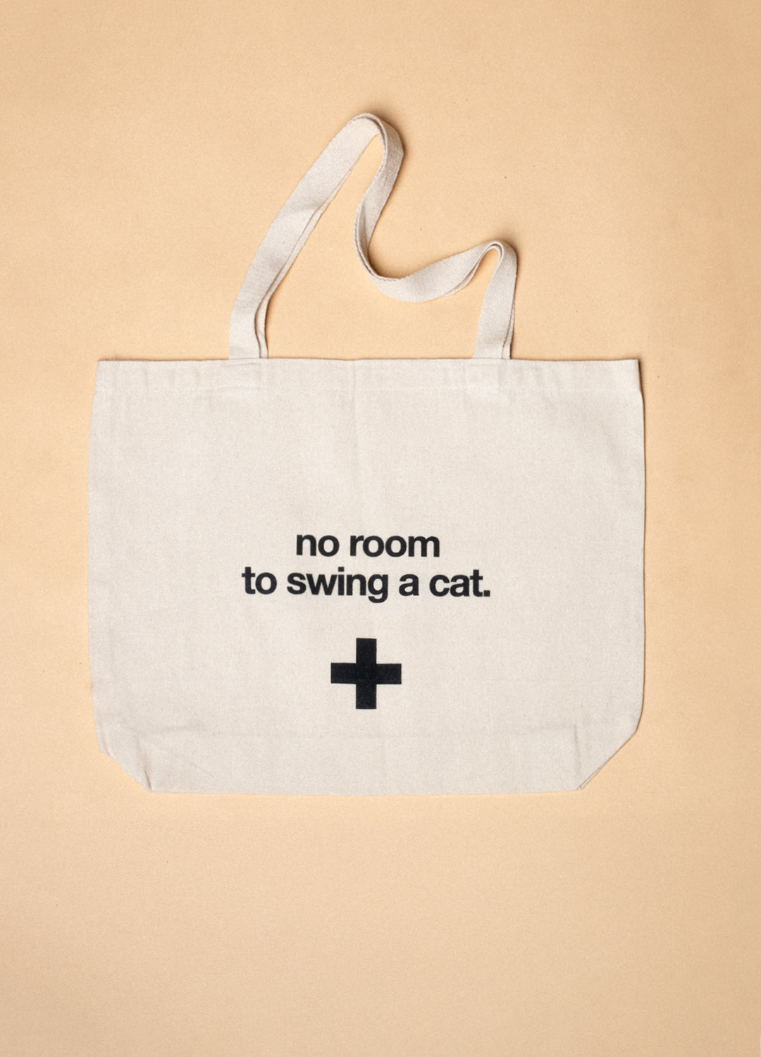 NN+ Tote Bag No Room to Swing a Cat (Small)