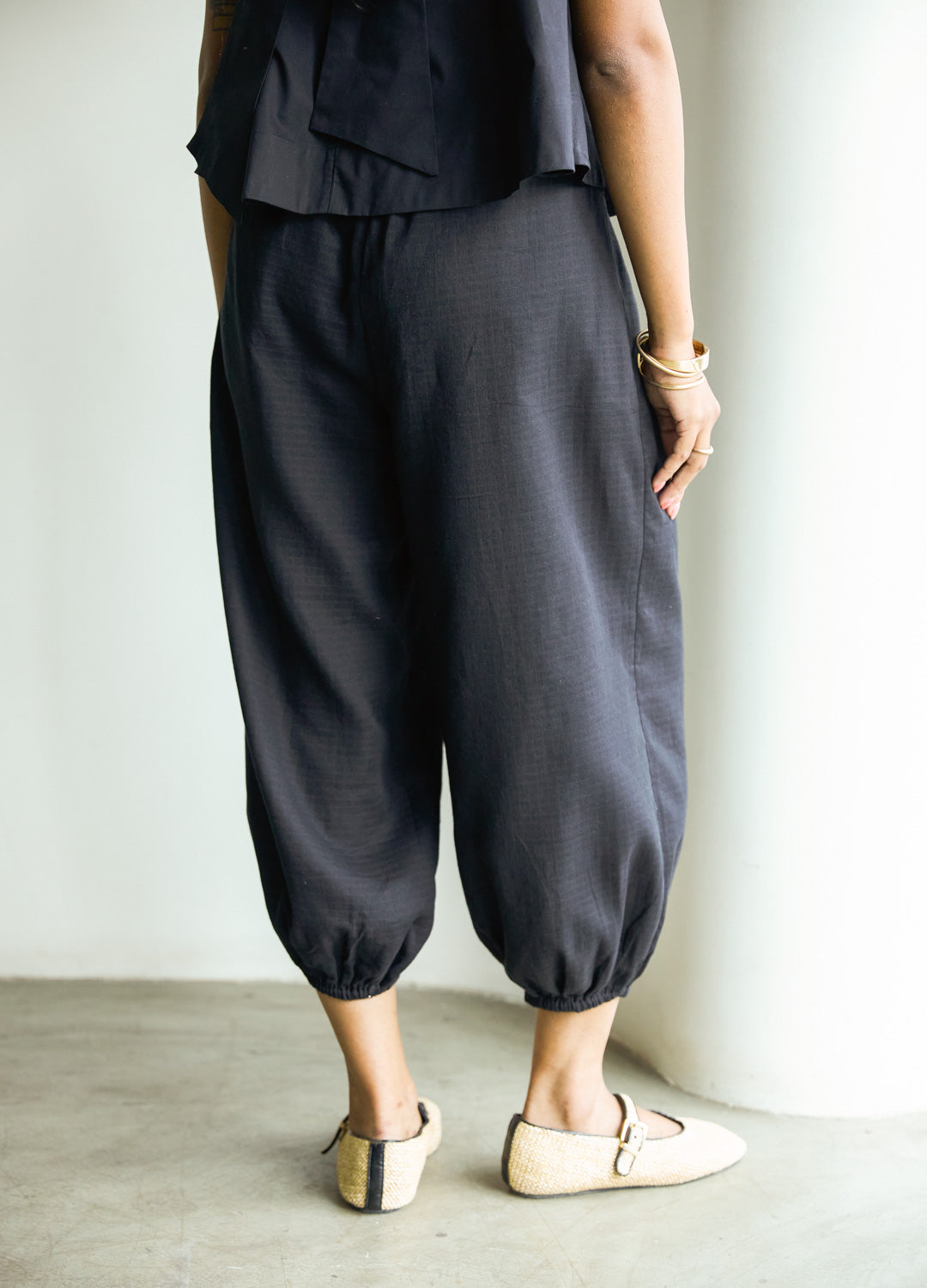 The Noir Kimono-Balloon Set