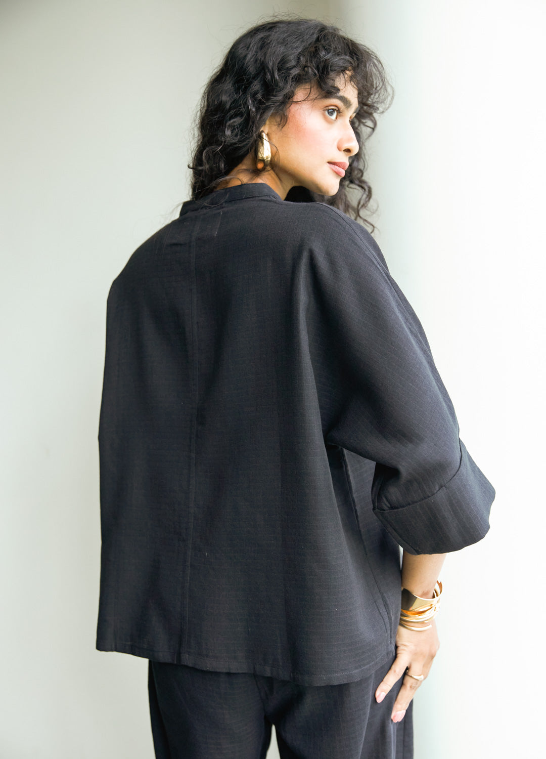 The Noir Kimono-Balloon Set