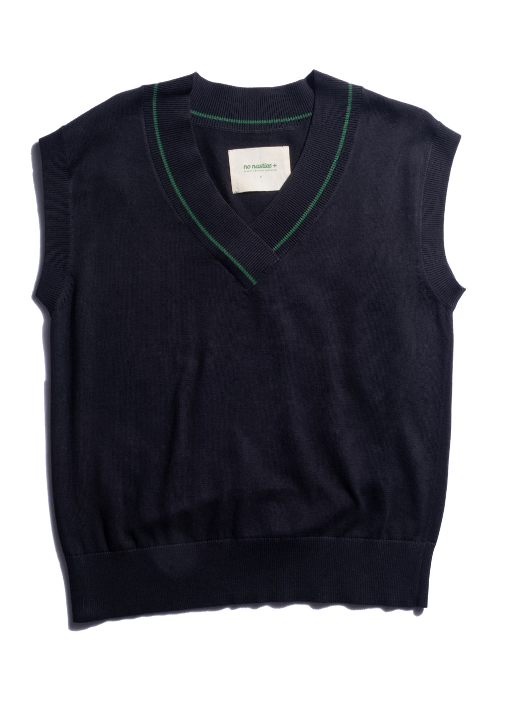 Noir Knit Vest