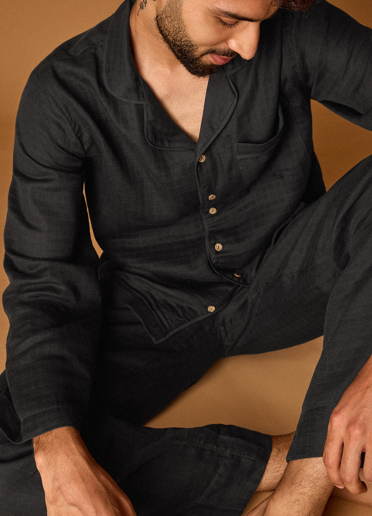 Noir Night Shirt
