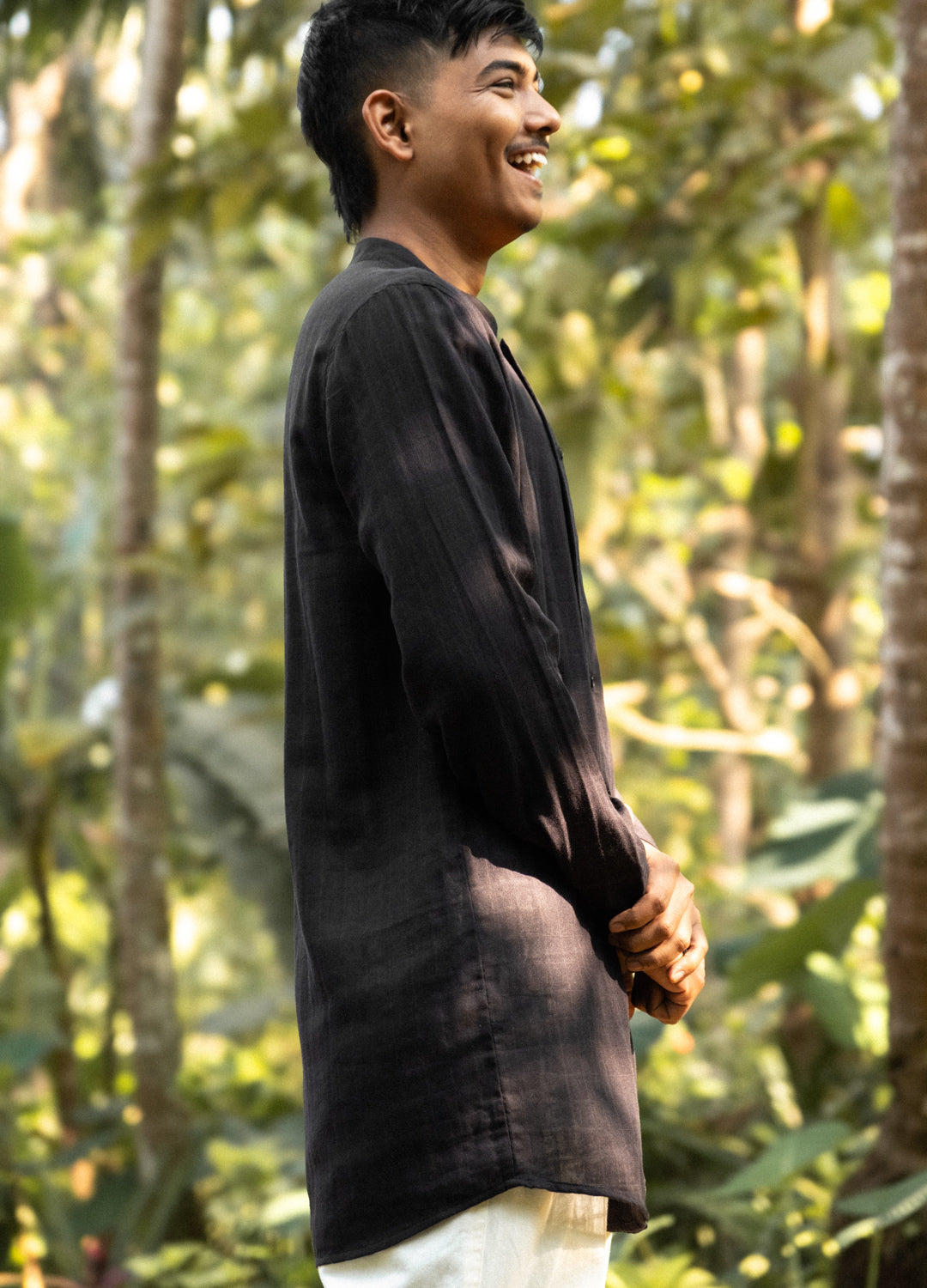 Noir Statement Kurta