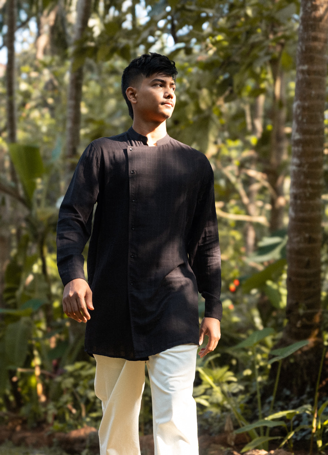 Noir Statement Kurta