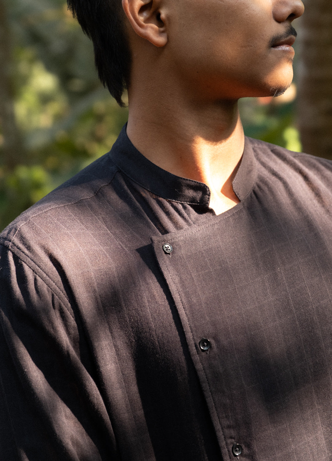 Noir Statement Kurta