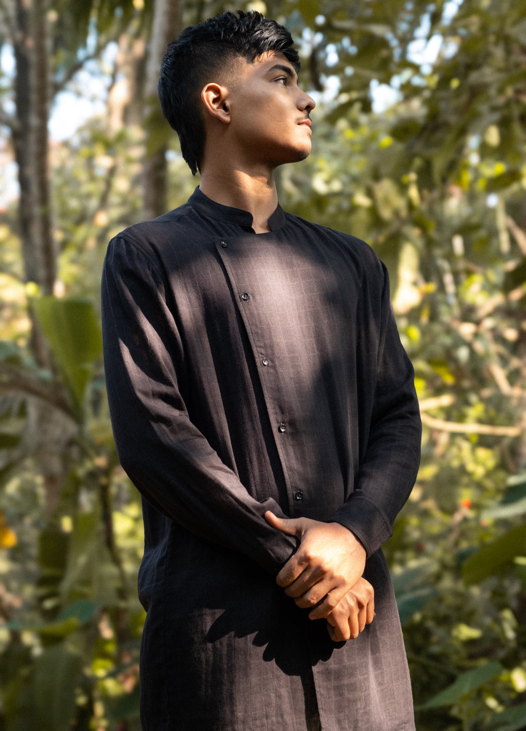 Noir Statement Kurta