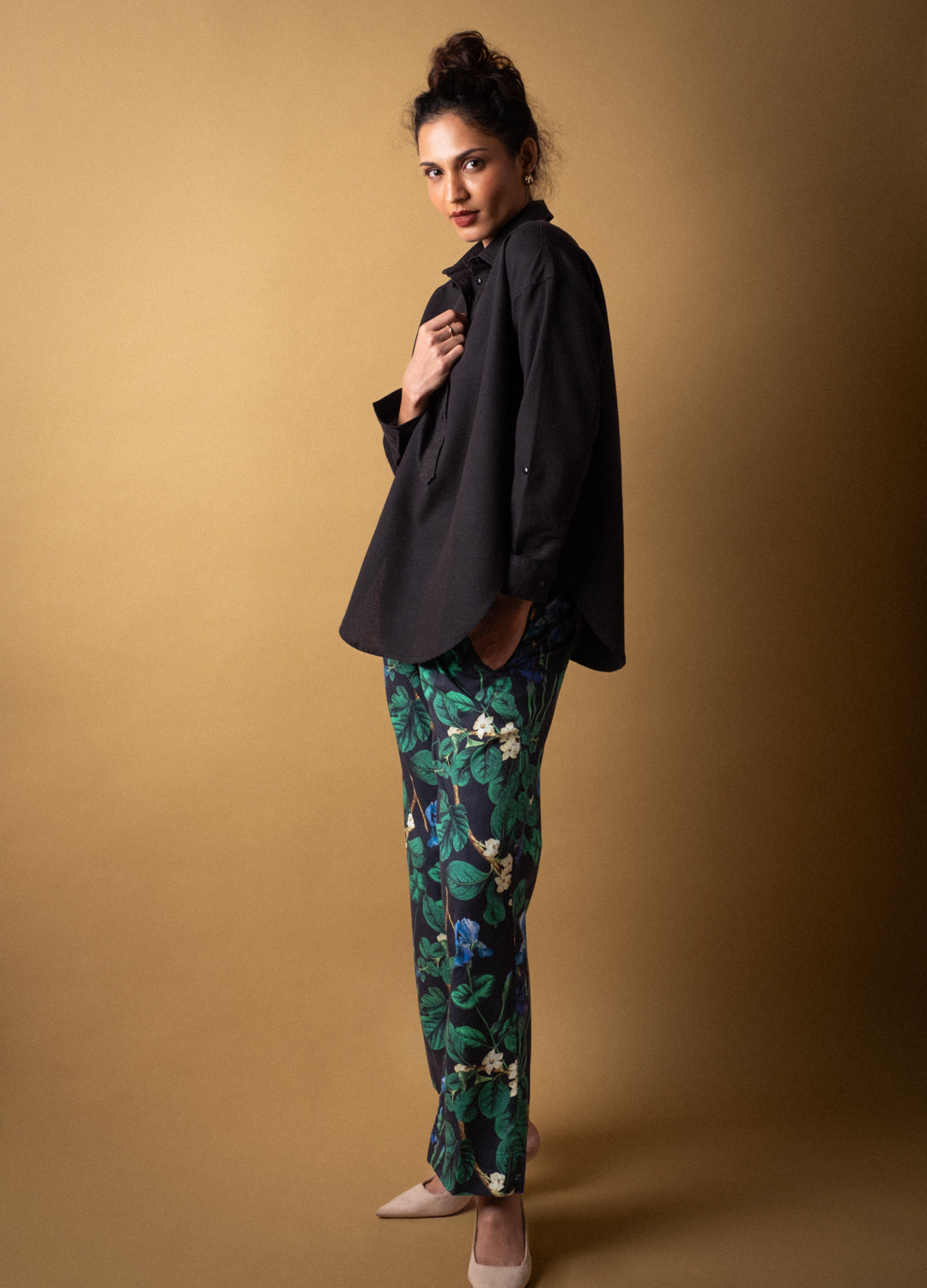 Jasmine Fluid Pants