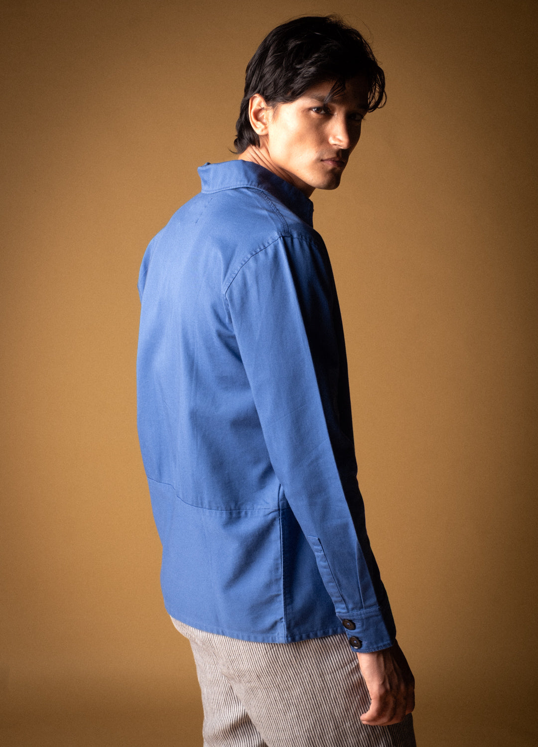 Ocean Pocket Woven Shacket