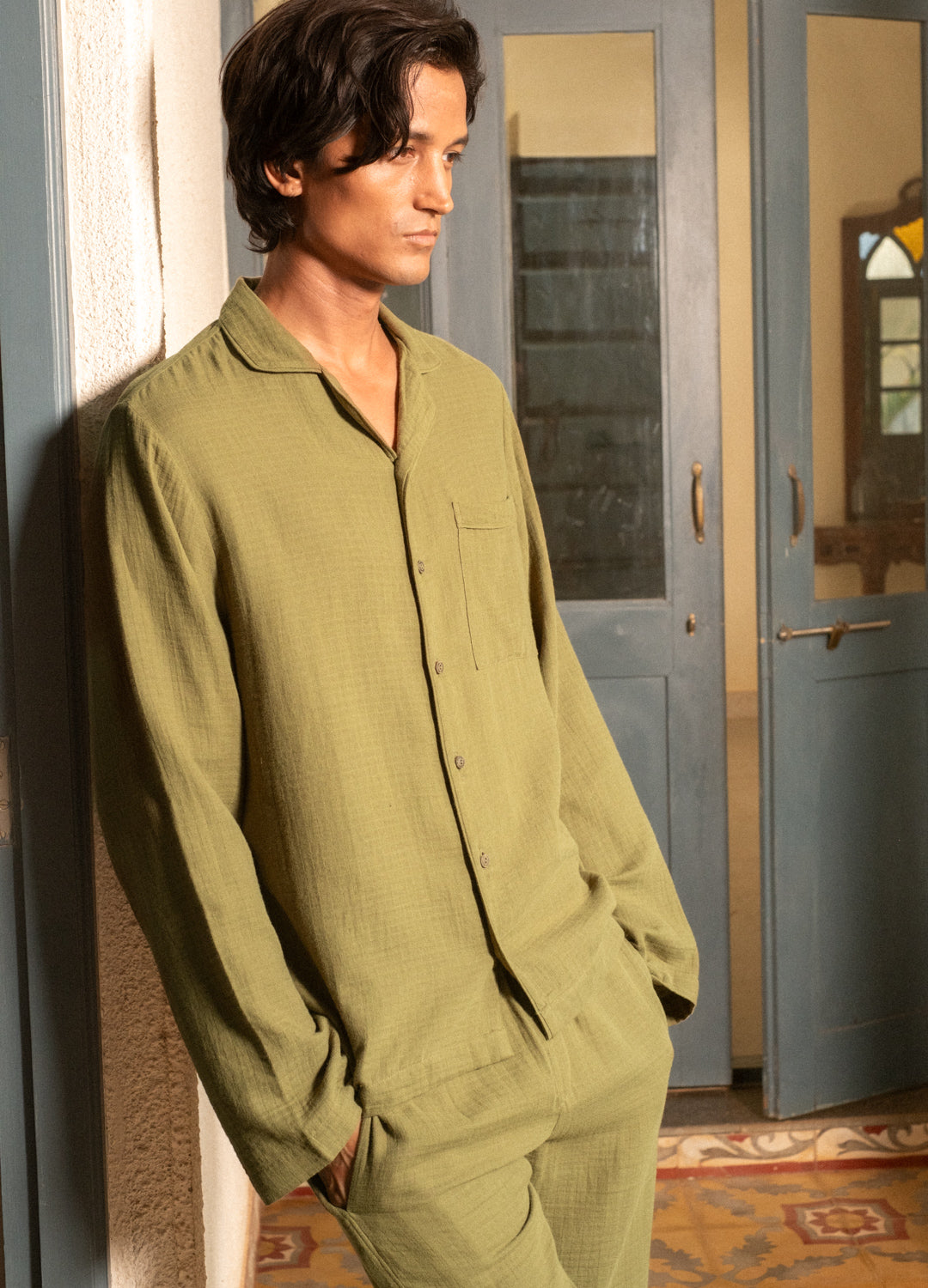 The Olive Night Co-ord Set