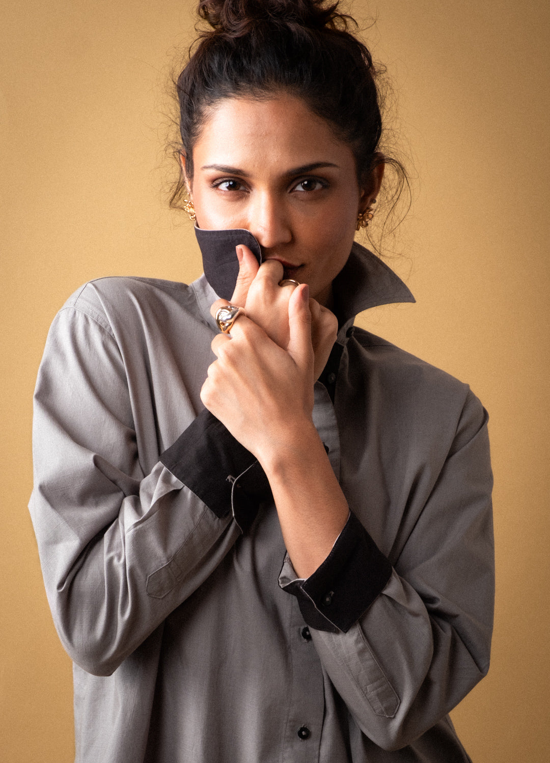 Pebble Statement Shirt