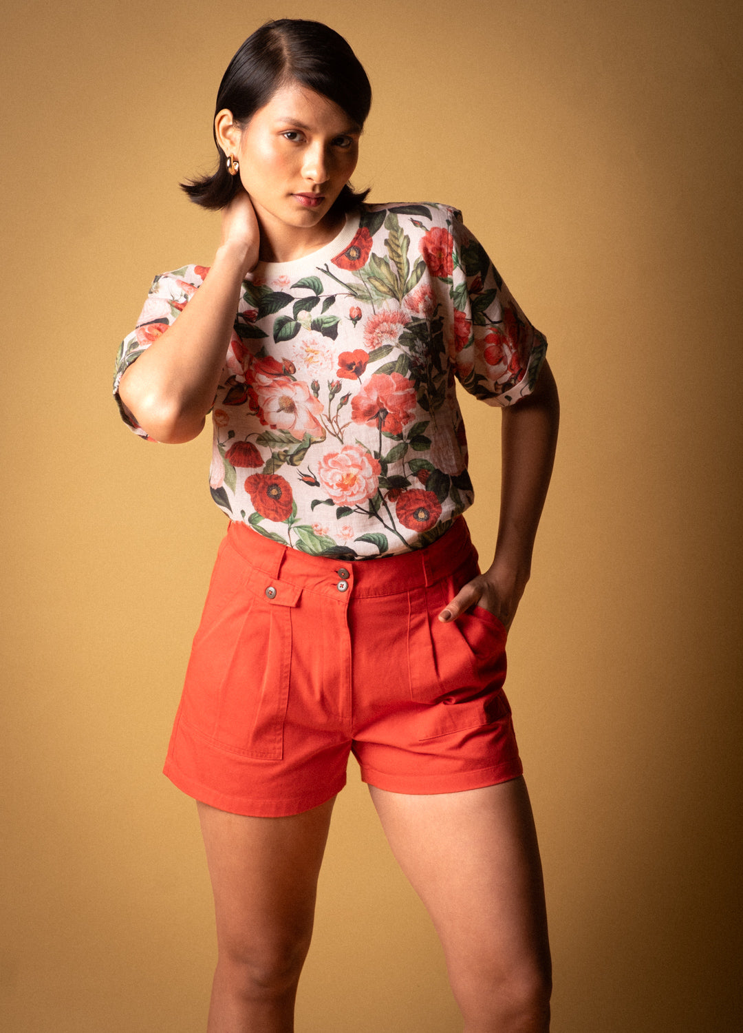 Poppy Tailored Shorts