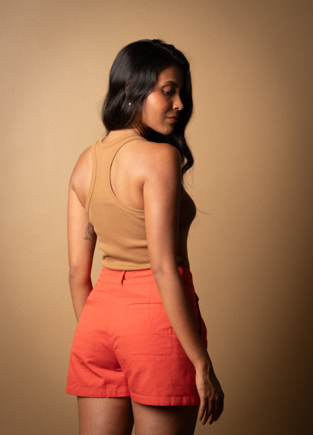 Poppy Tailored Shorts