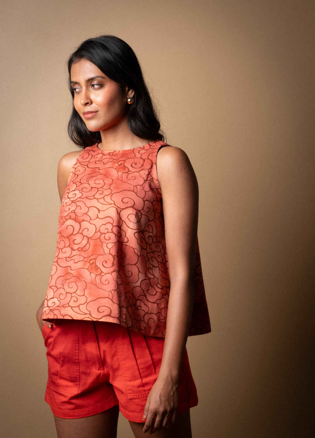 Dusk Celeste Tailored Tank