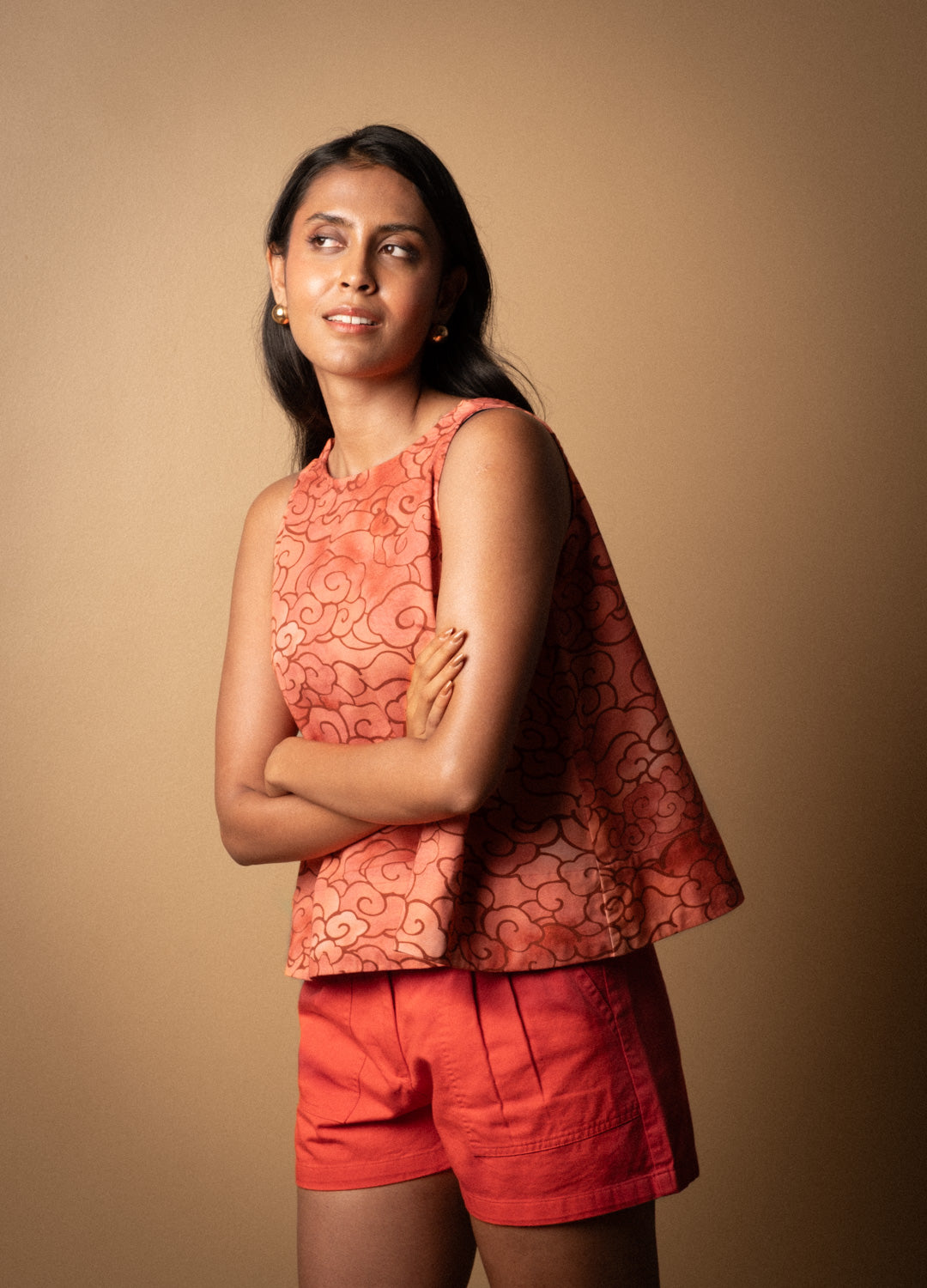 Dusk Celeste Tailored Tank