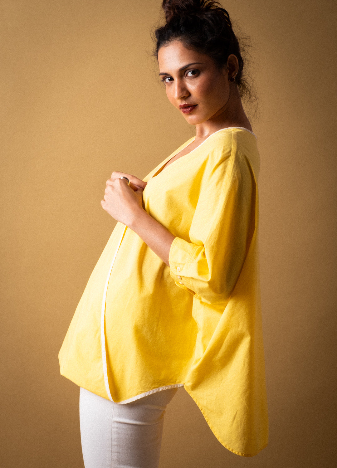 Primrose Wrap Blouse