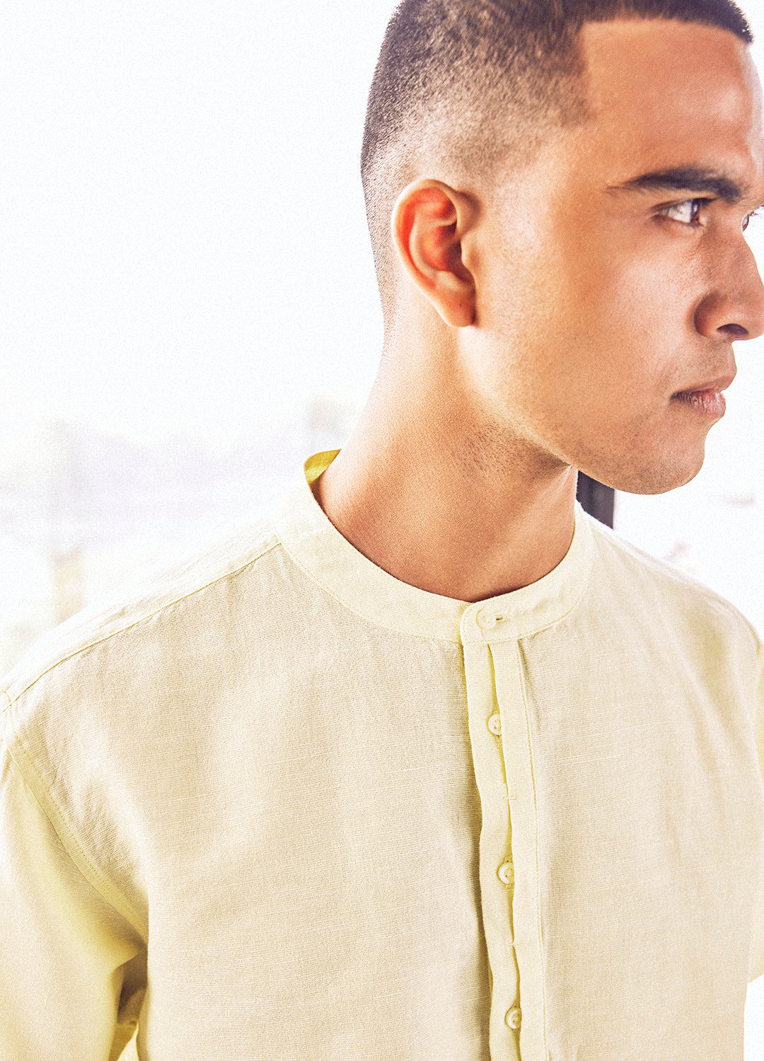 The Rahman- Kapoor Men Linen Pants and Shirt Set Online