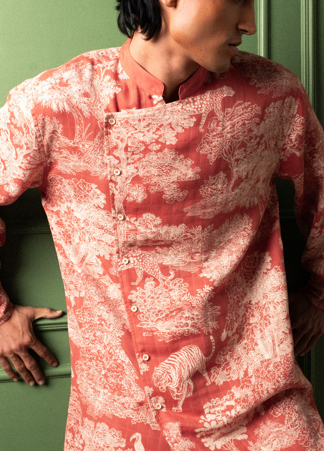 Rouge Toile Statement Kurta