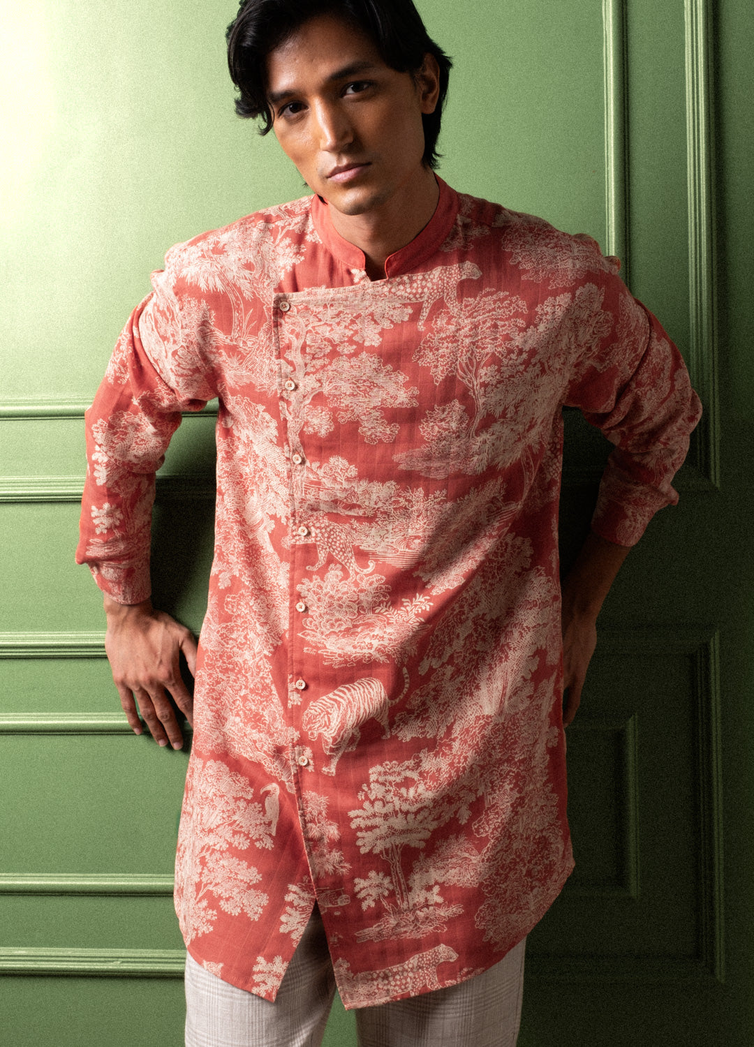 Rouge Toile Statement Kurta