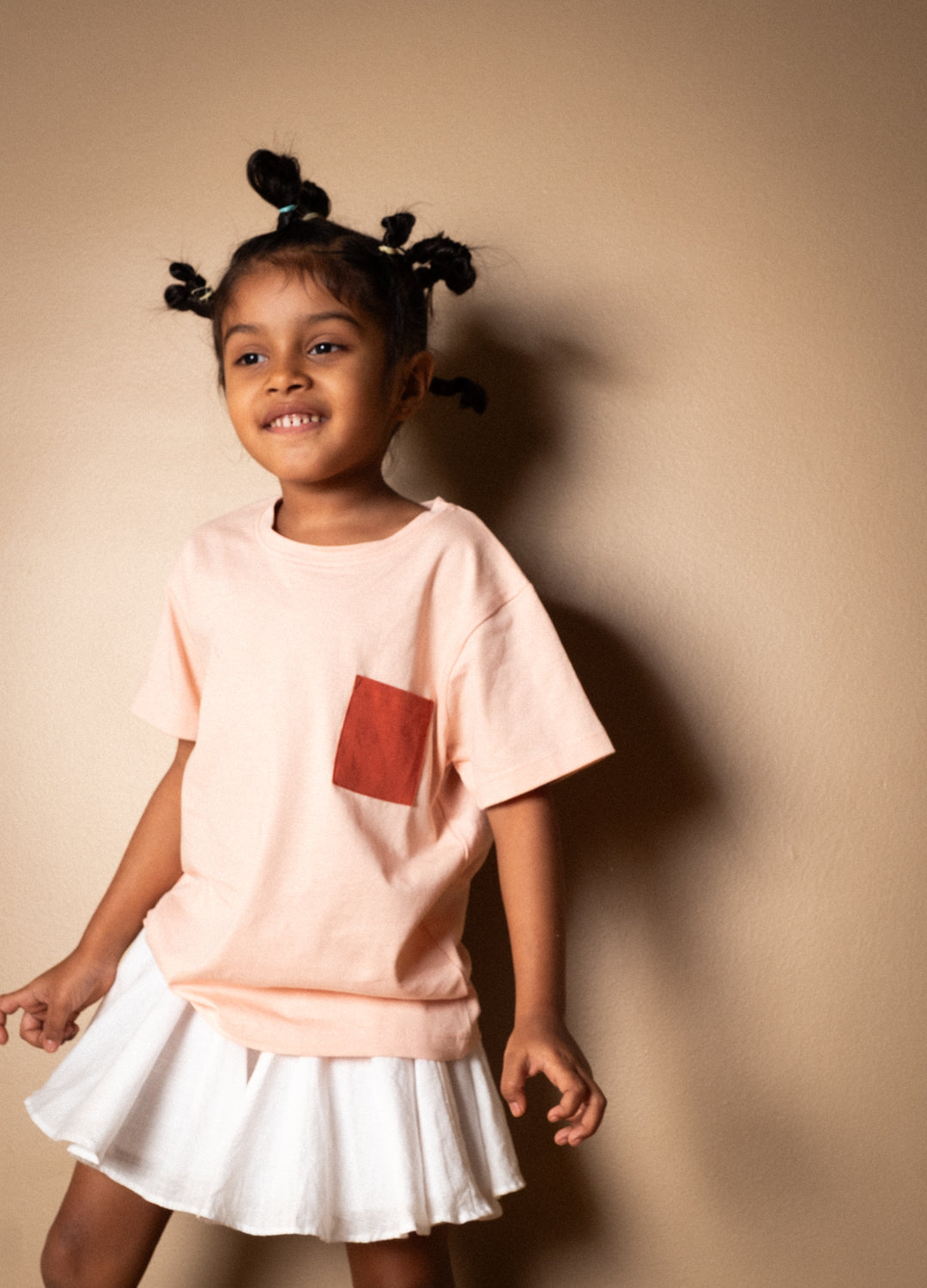 Rhubarb Girls Pocket Tee