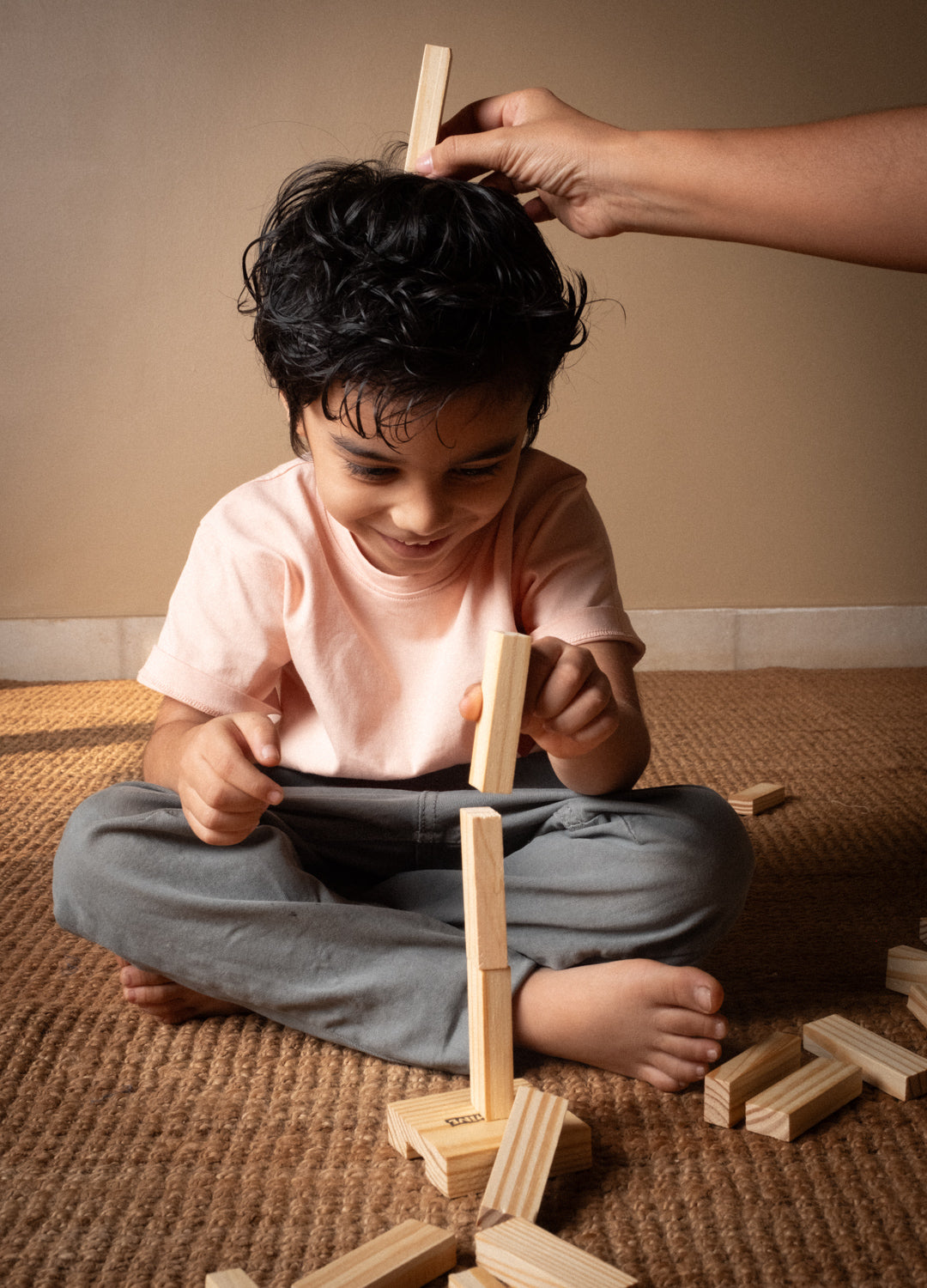 Rhubarb Boys Pocket Tee