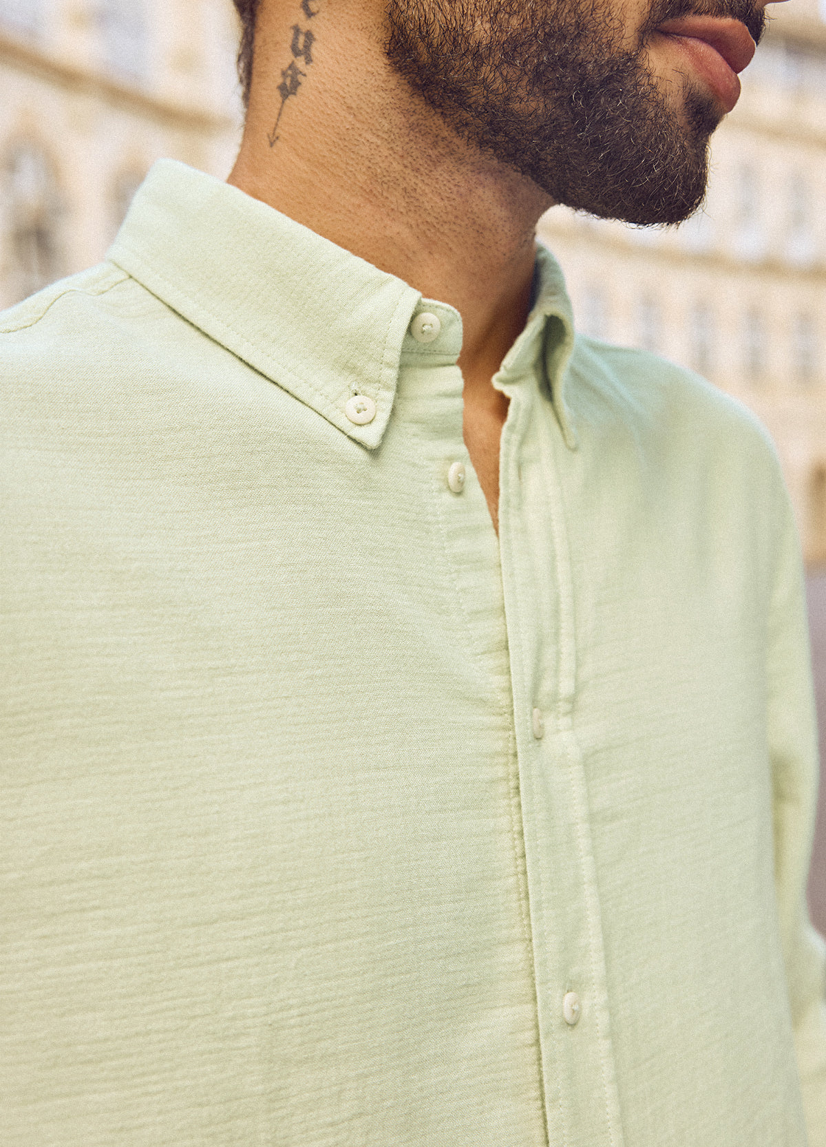 Sage Airy Shirt