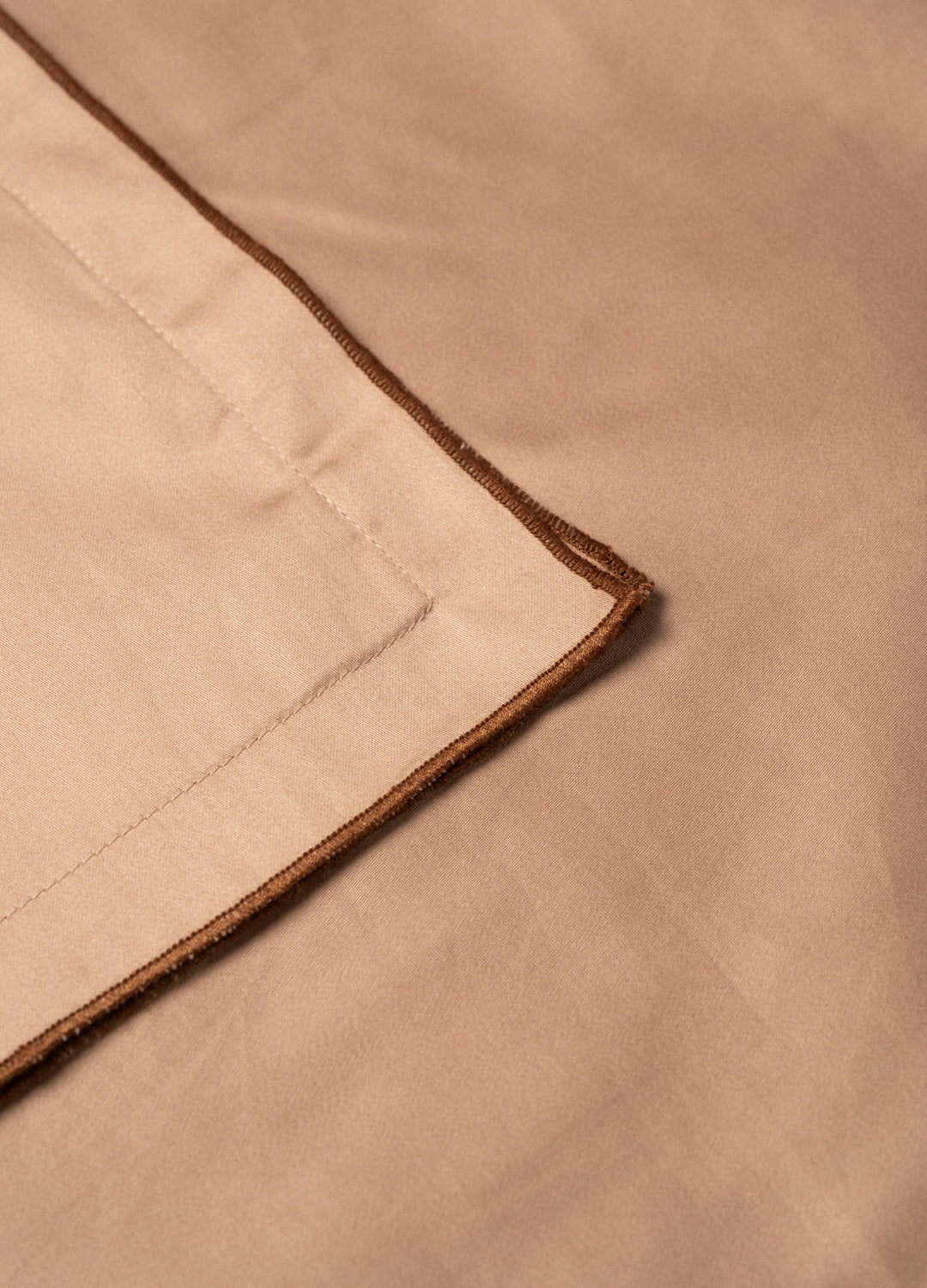 Sand Fitted Bed Sheet Set