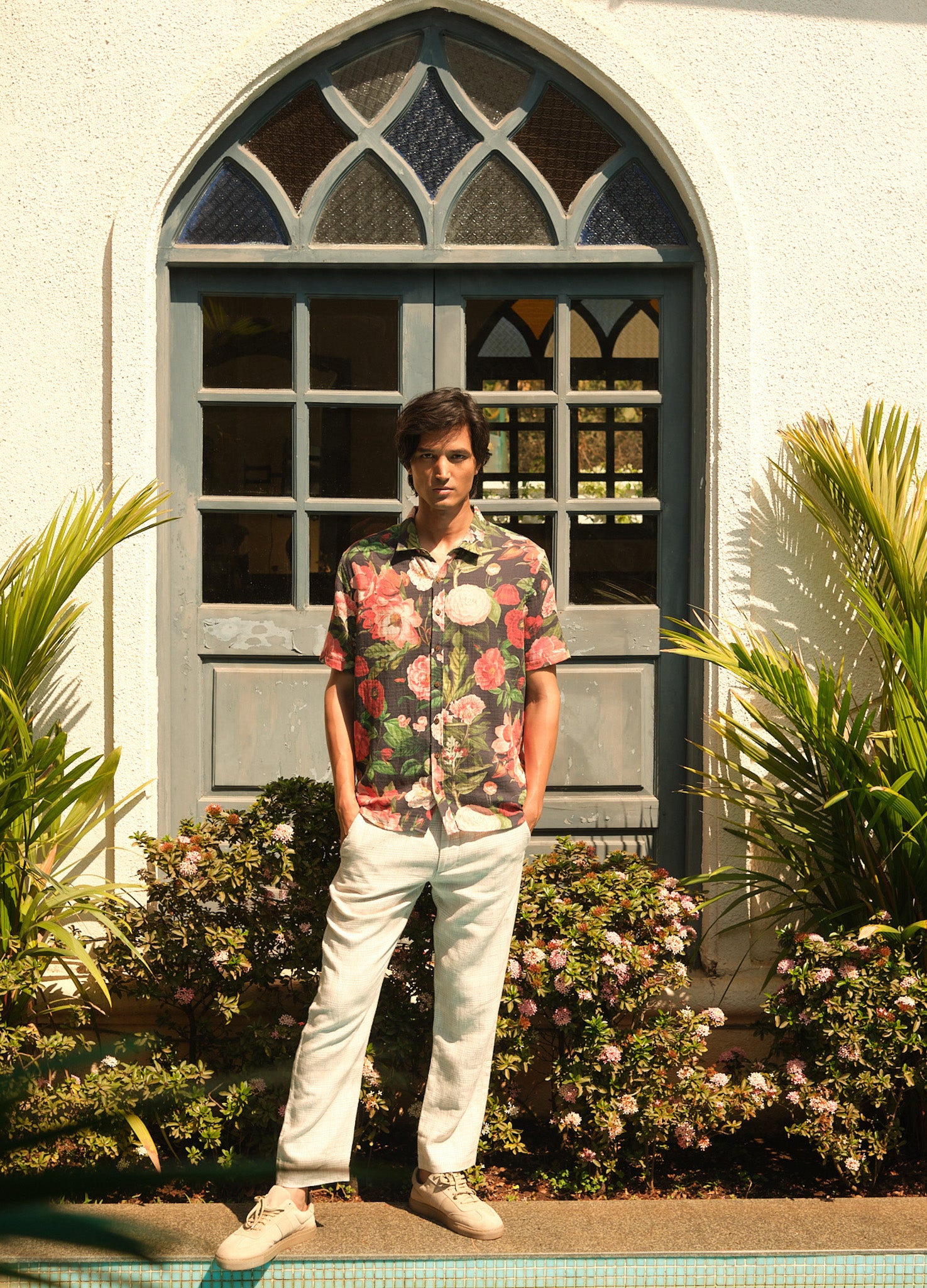 The Scarlet-Dev Organic Cotton Shirt Pant Combo Set For Men Online