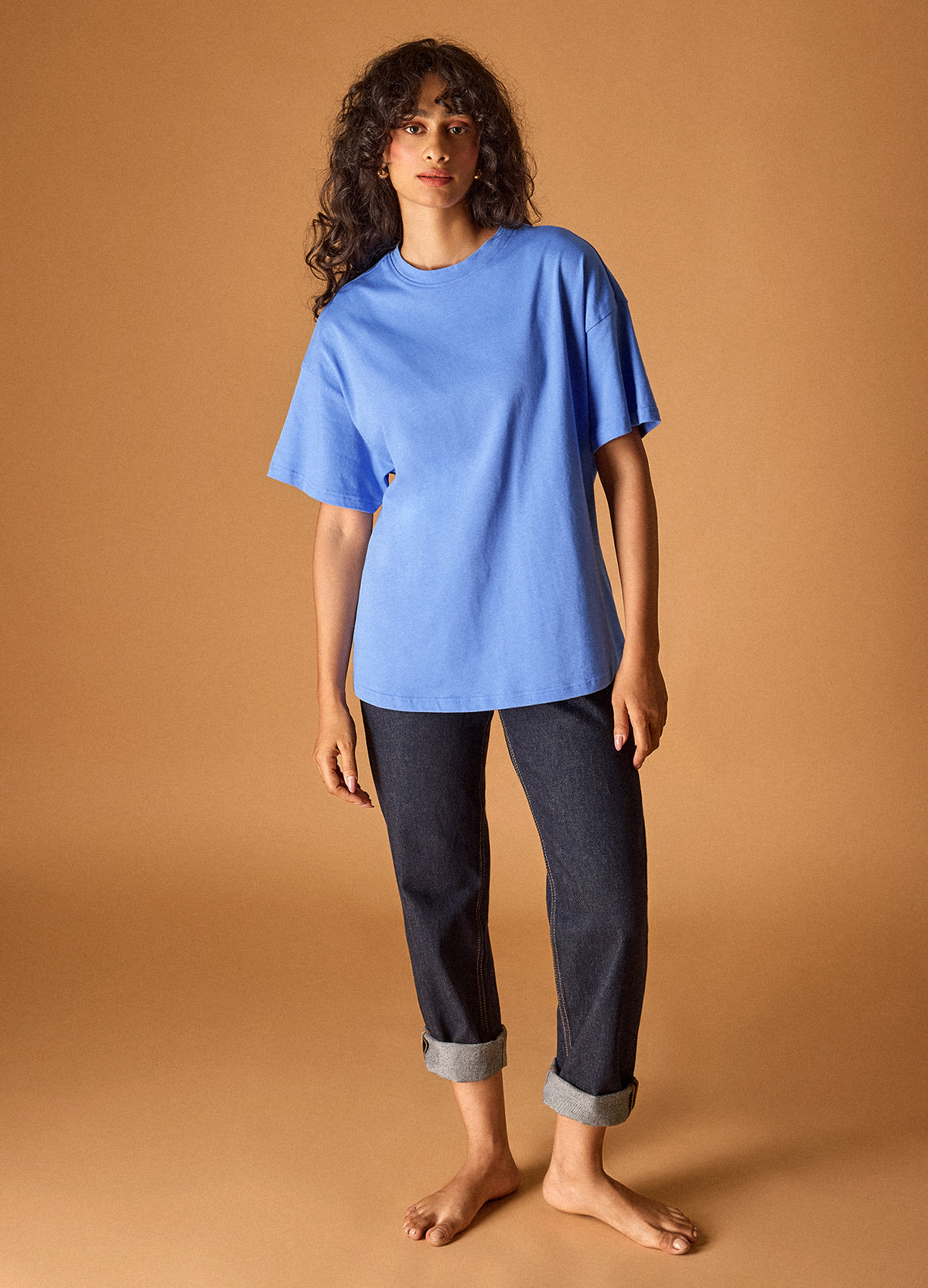Sea Drop-Shoulder Tee