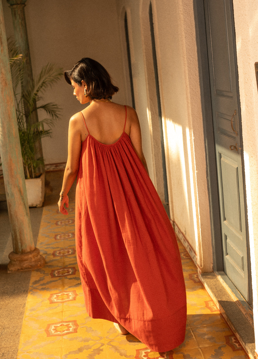 Sienna Gathered Maxi