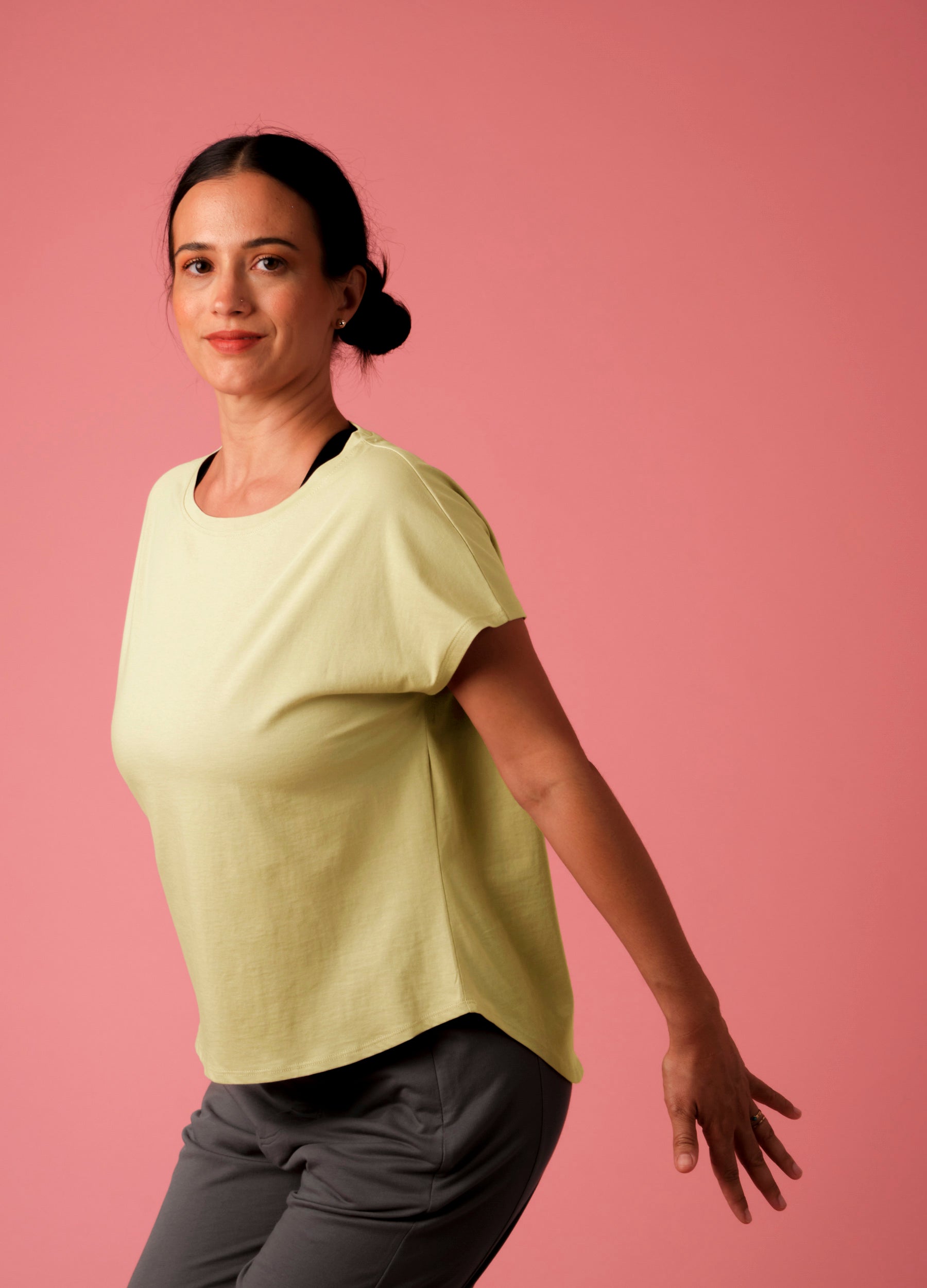 Sorbet Drop-Shoulder Tee