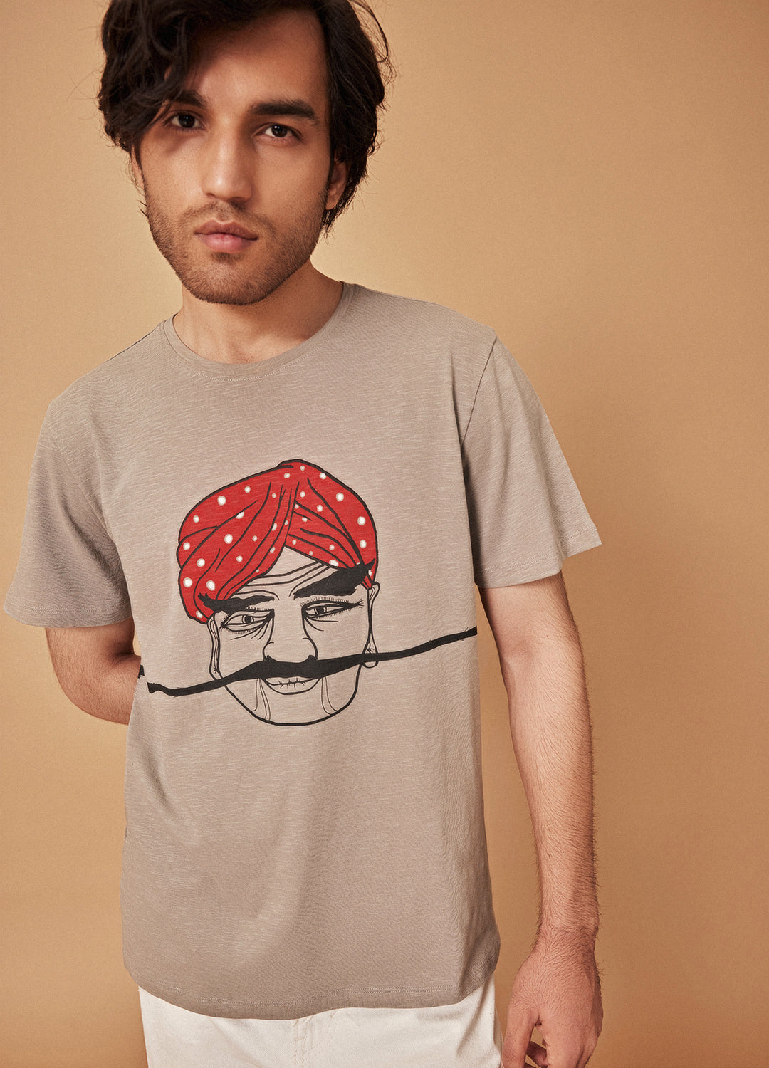 Stache Classic Tee